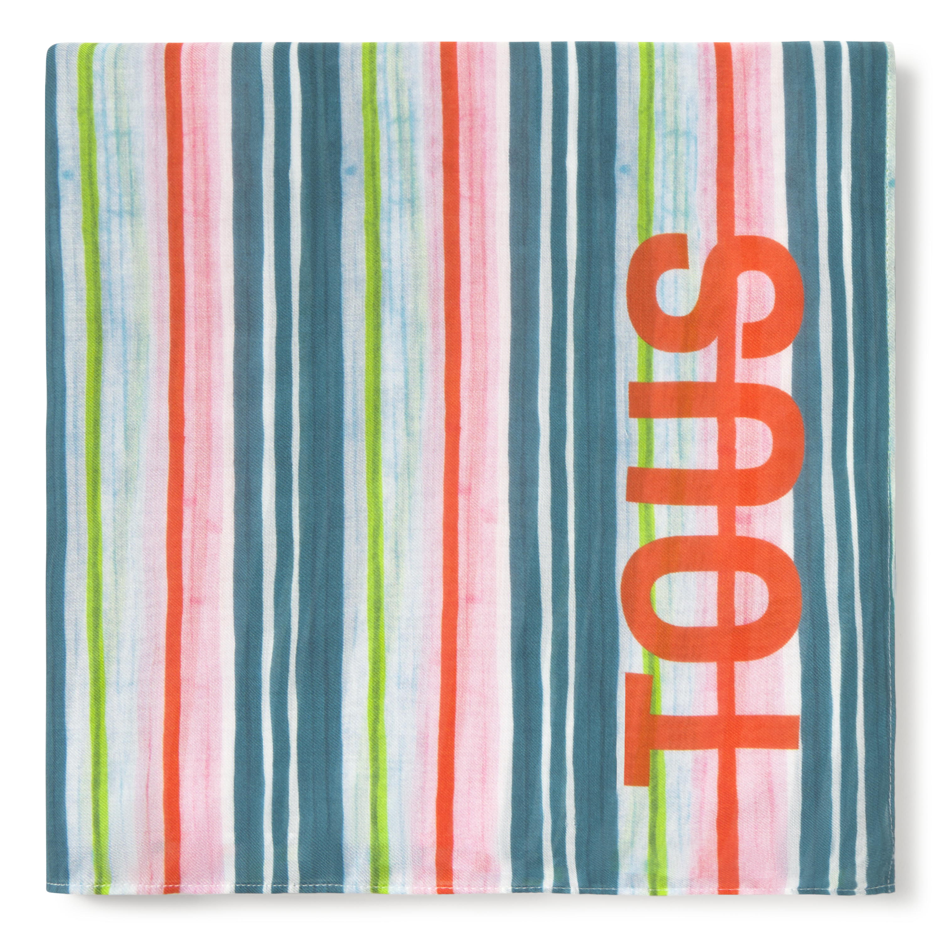 Turquoise Wrap TOUS Stripes