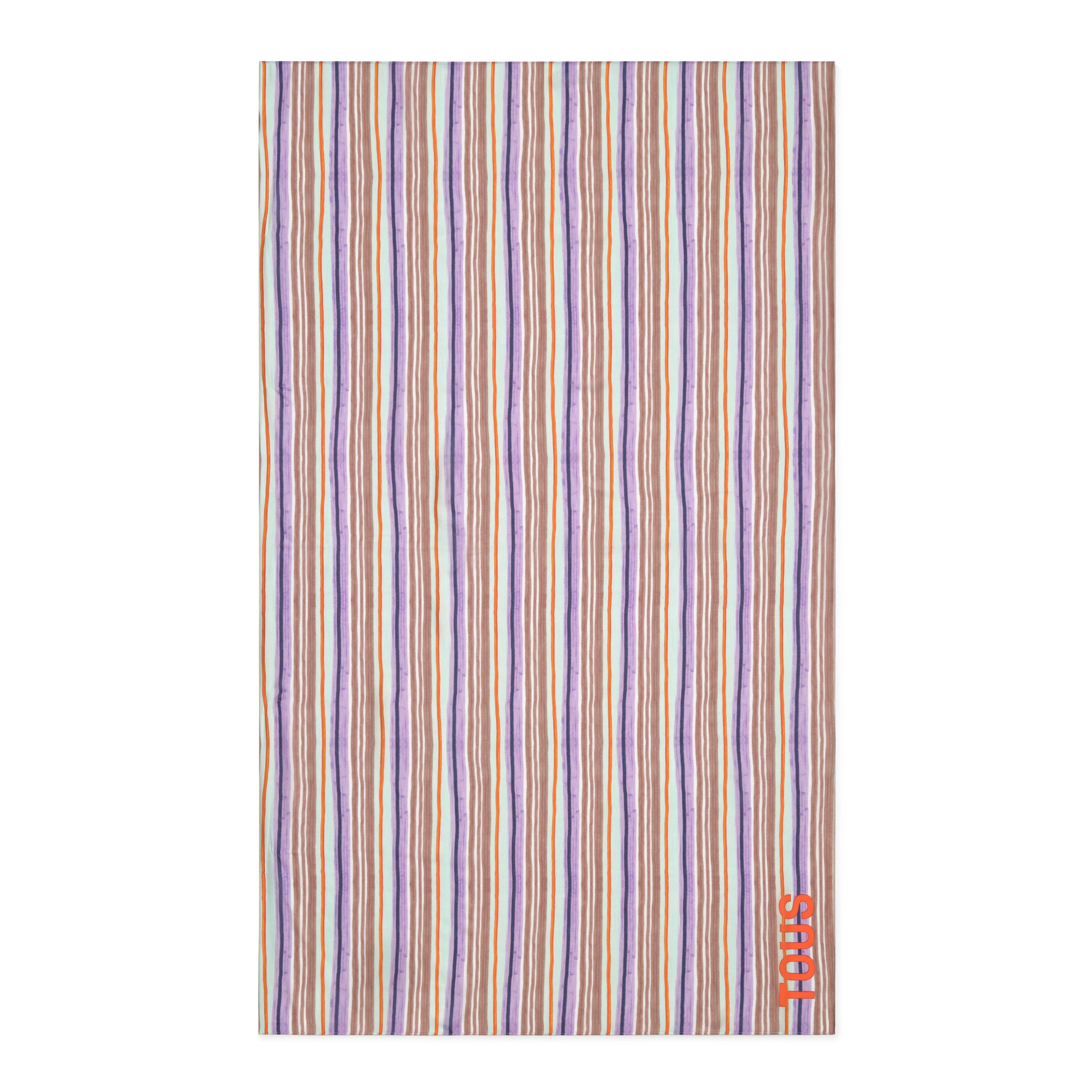 Brown Wrap TOUS Stripes