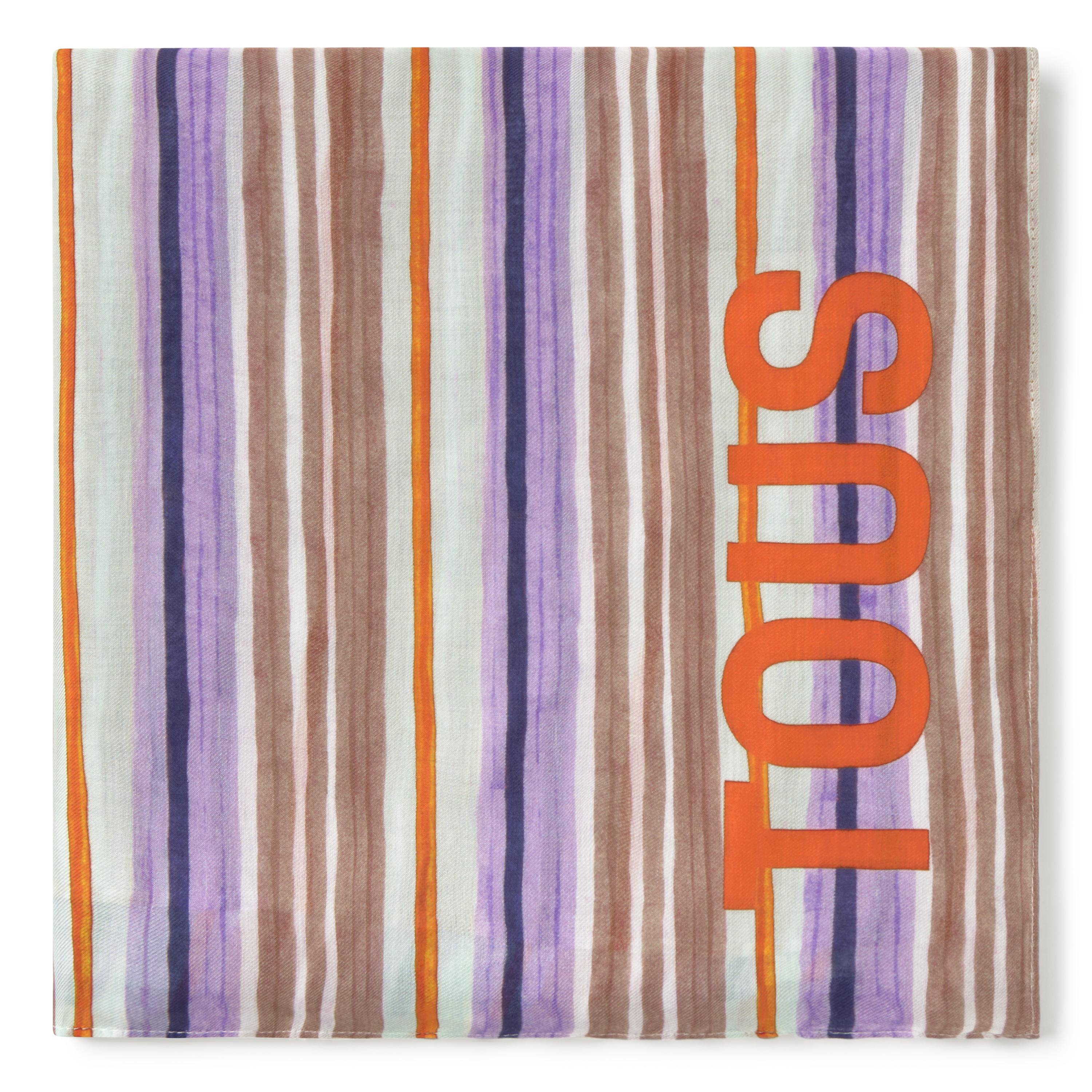 Brown Wrap TOUS Stripes