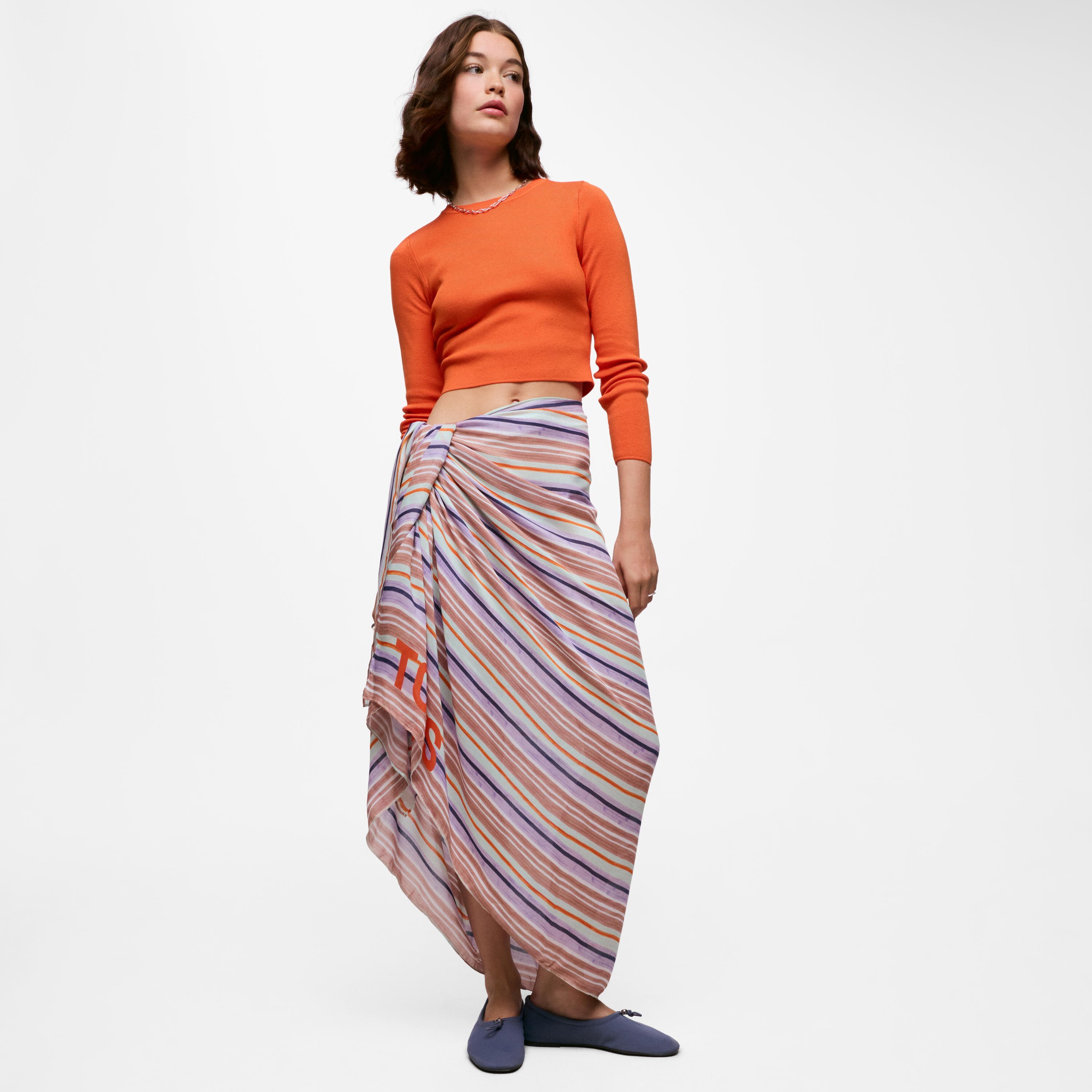 Brown Wrap TOUS Stripes