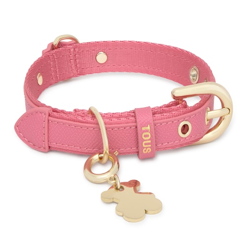 Small &nu;ά&iota;&lambda;&omicron;&nu; &kappa;&omicron;&lambda;ά&rho;&omicron; &sigma;&kappa;ύ&lambda;&omicron;&upsilon; &sigma;&epsilon; &rho;&omicron;&zeta; &chi;&rho;ώ&mu;&alpha; TOUS Dogs Jewelry