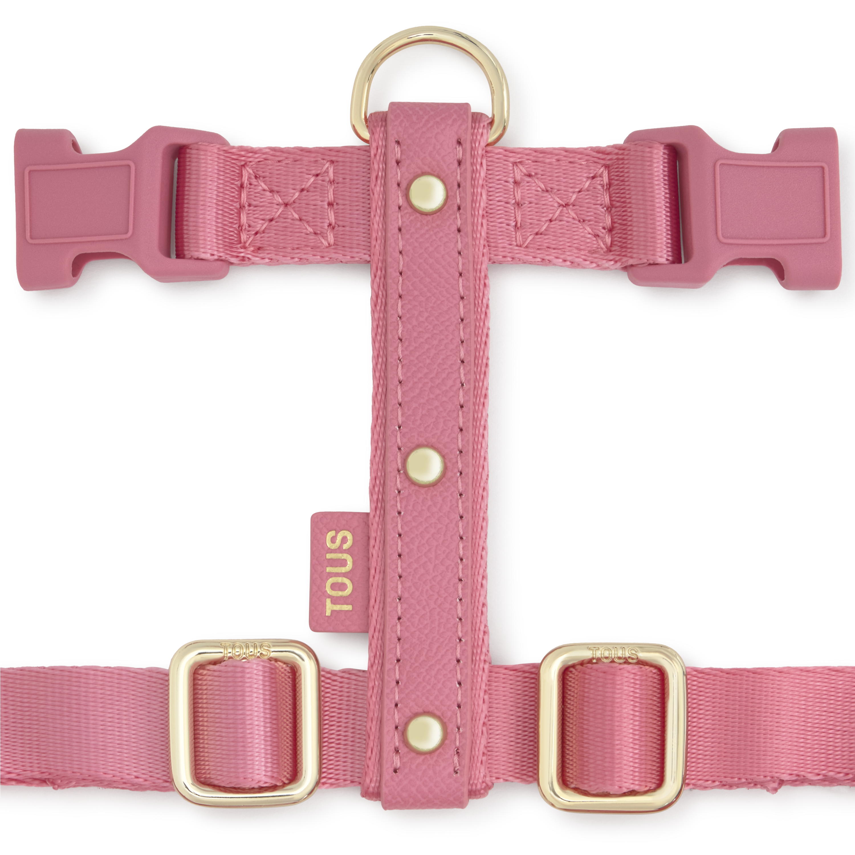 pink nylon Dog harness TOUS Dogs Jewelry