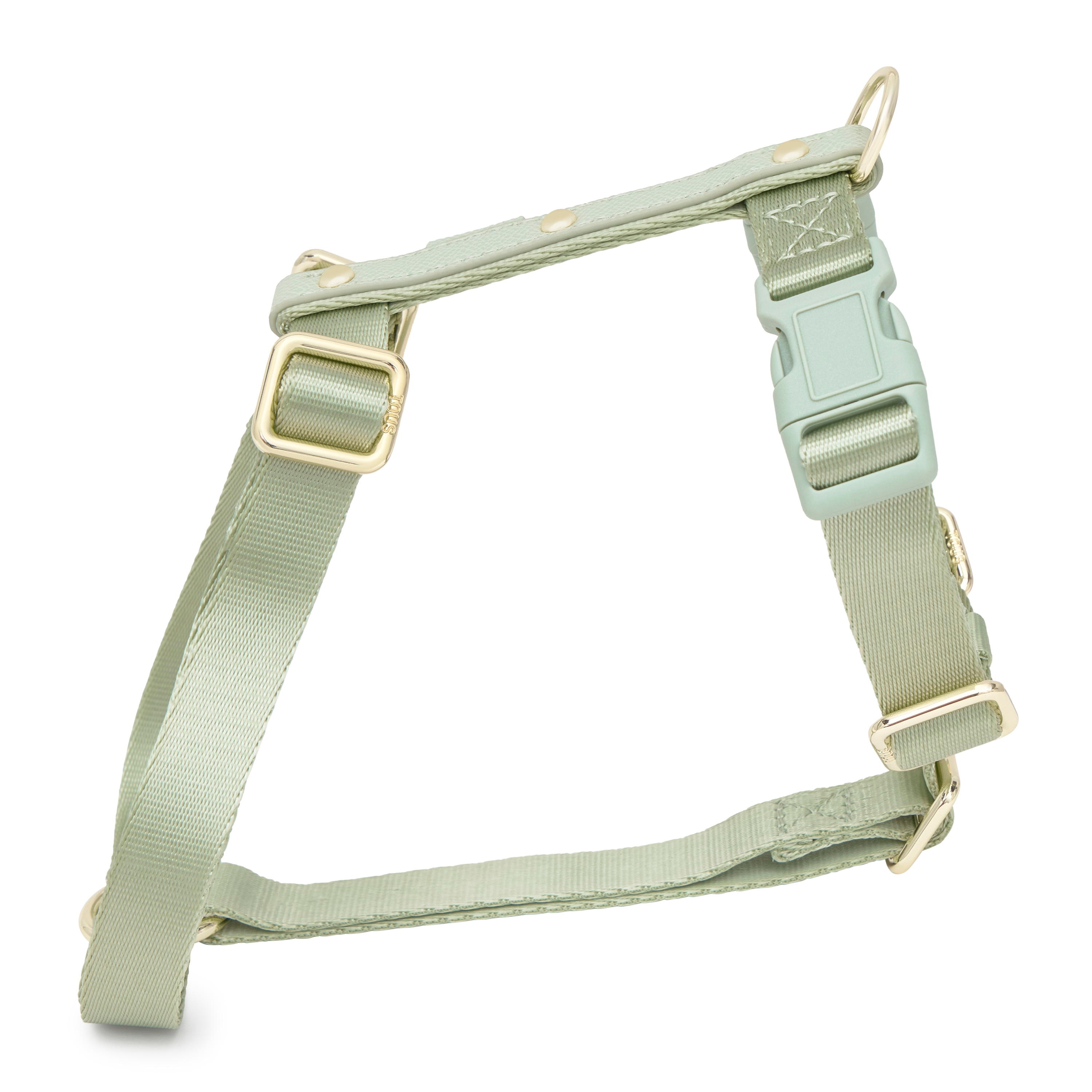 mint green nylon Dog harness TOUS Dogs Jewelry