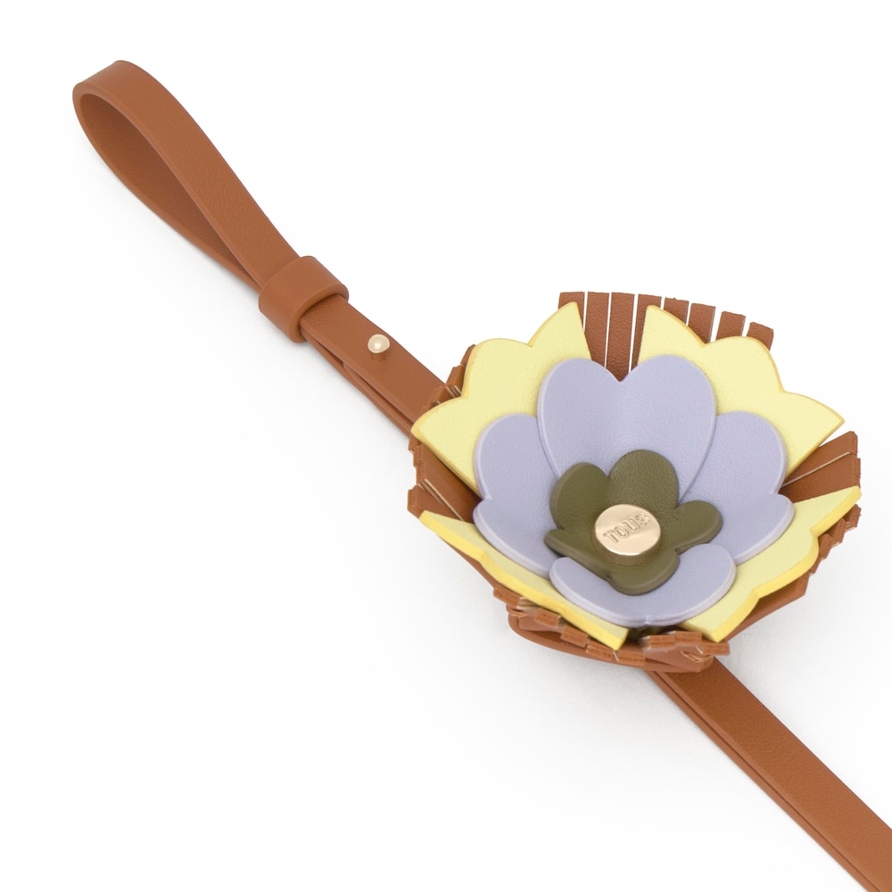 Llavero charm tulipa camel TOUS Icons