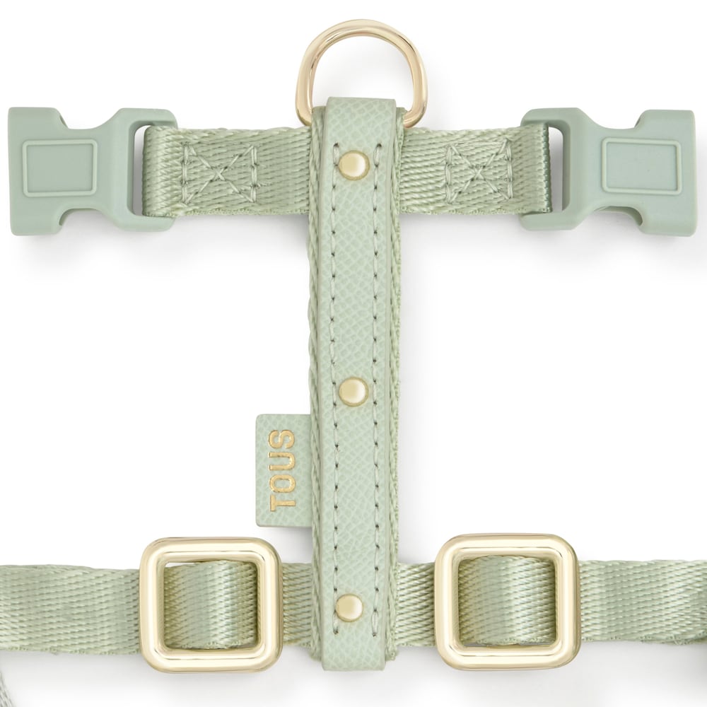 Arn&eacute;s de nylon menta para perro S TOUS Dogs Jewelry