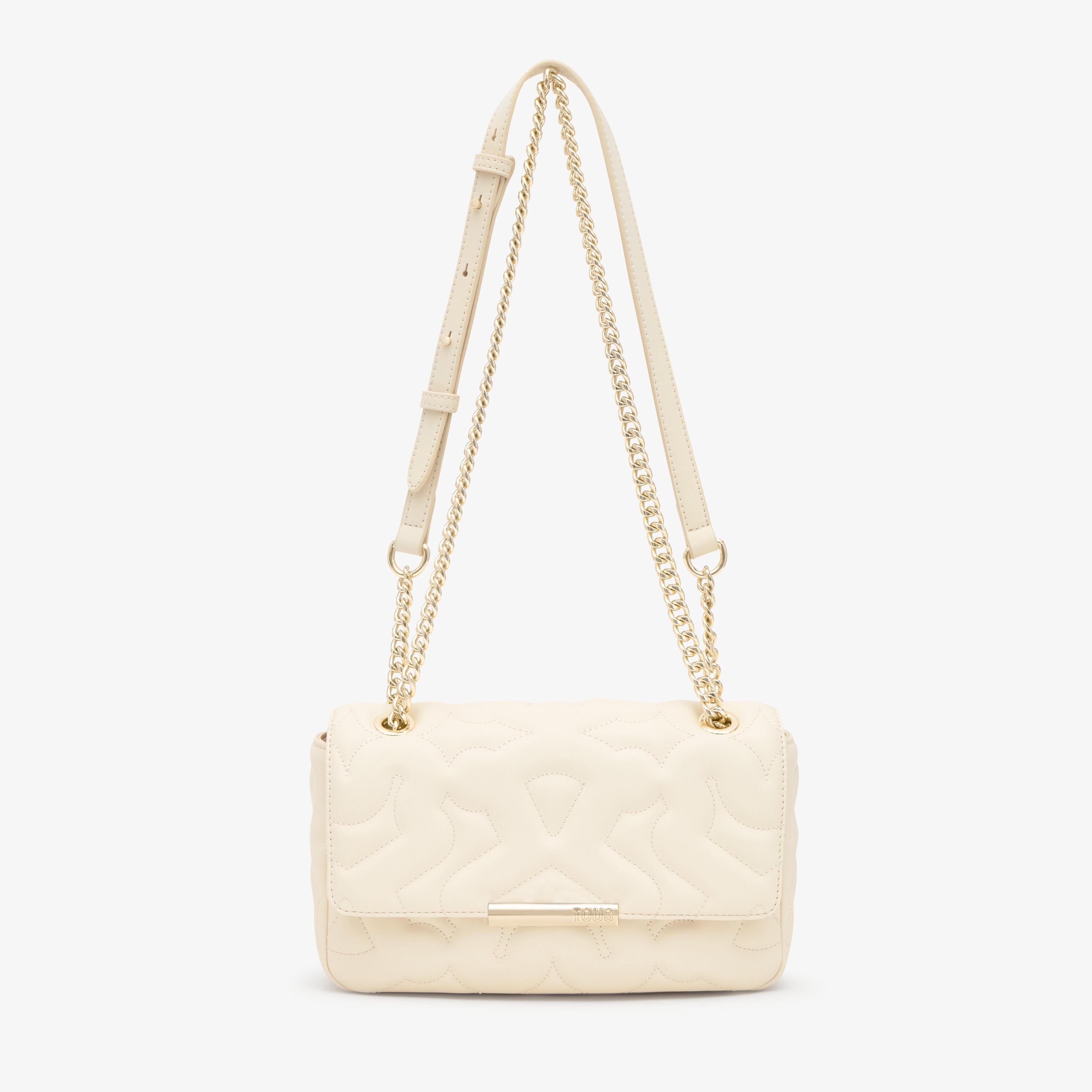Small beige Crossbody bag TOUS Bear Dream