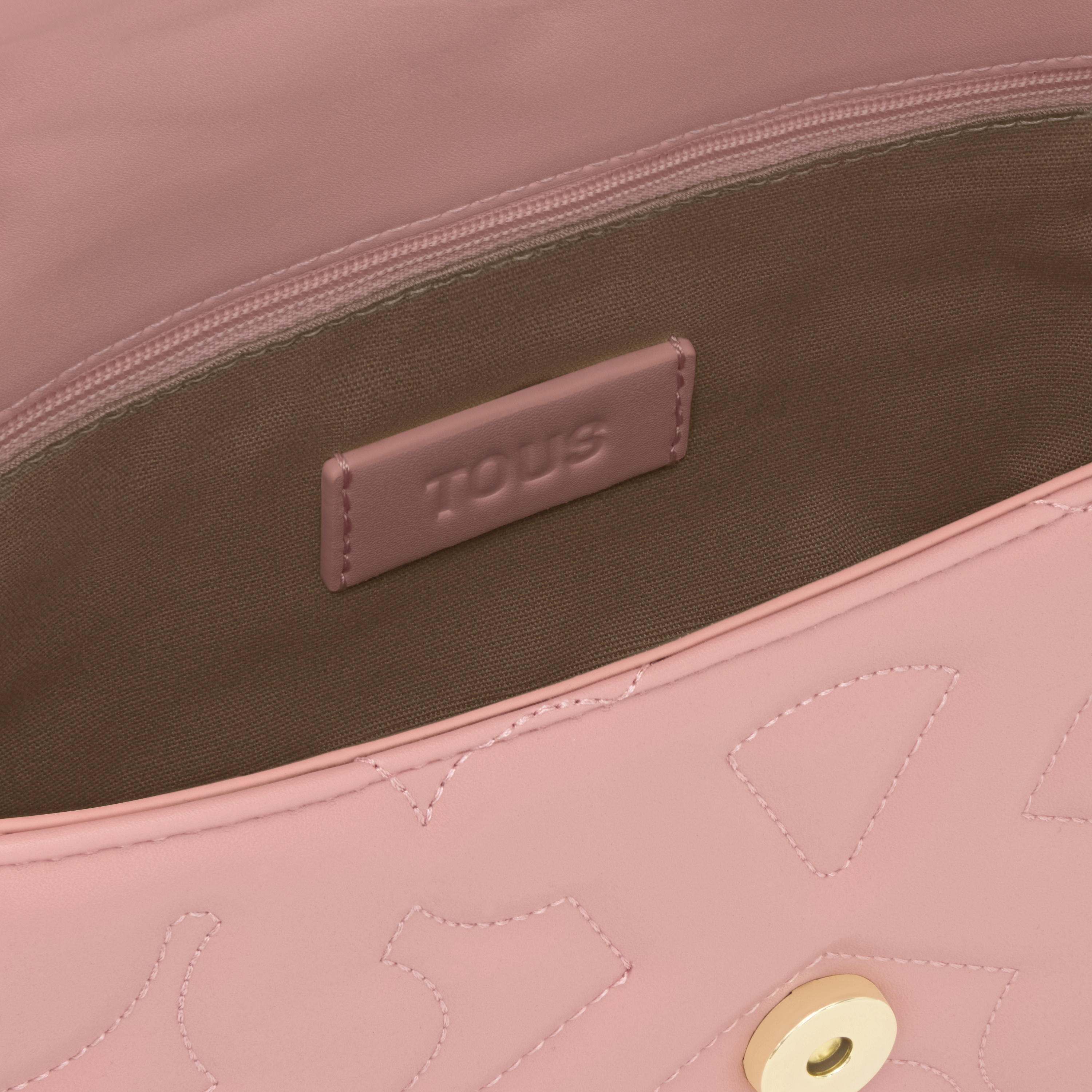 Small pink Crossbody bag TOUS Bear Dream