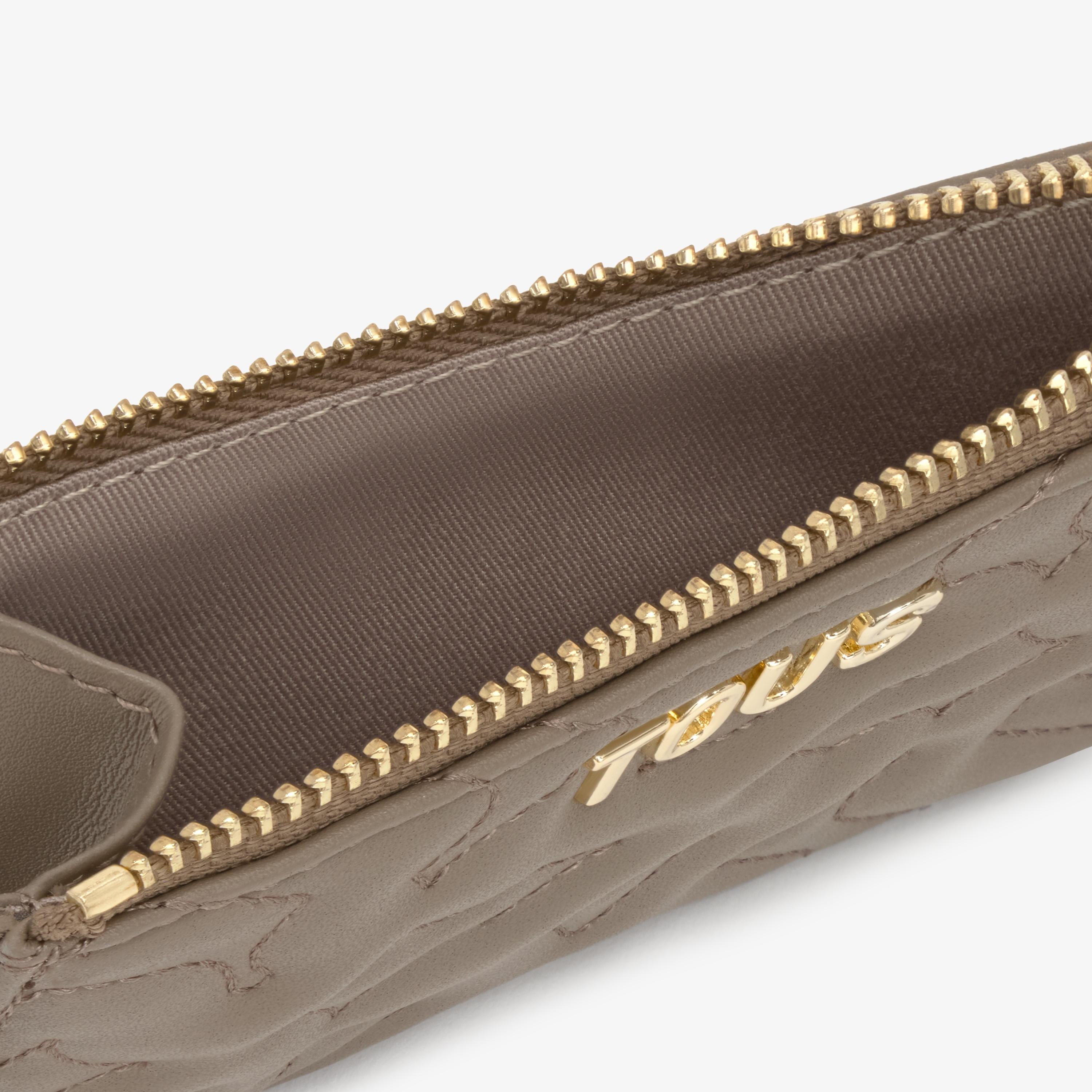 Taupe Cardholder TOUS Bear Dream