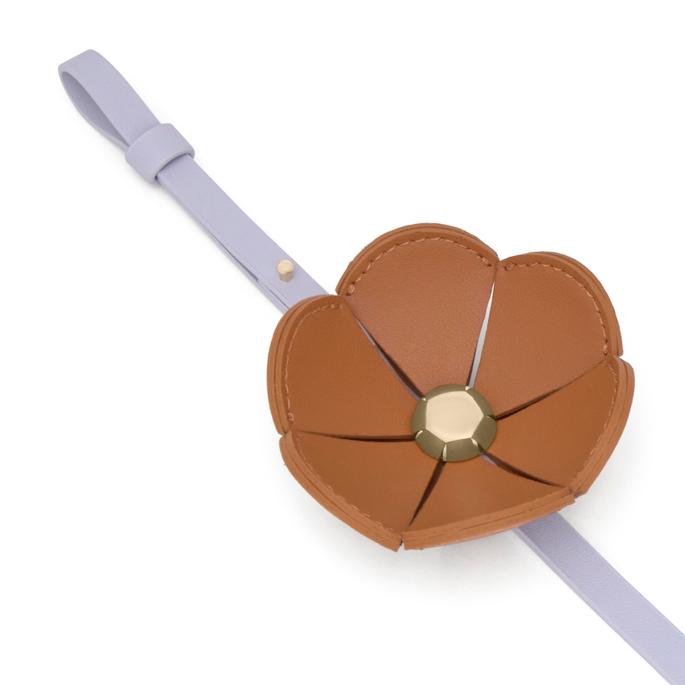 Llavero charm daisy malva TOUS Icons