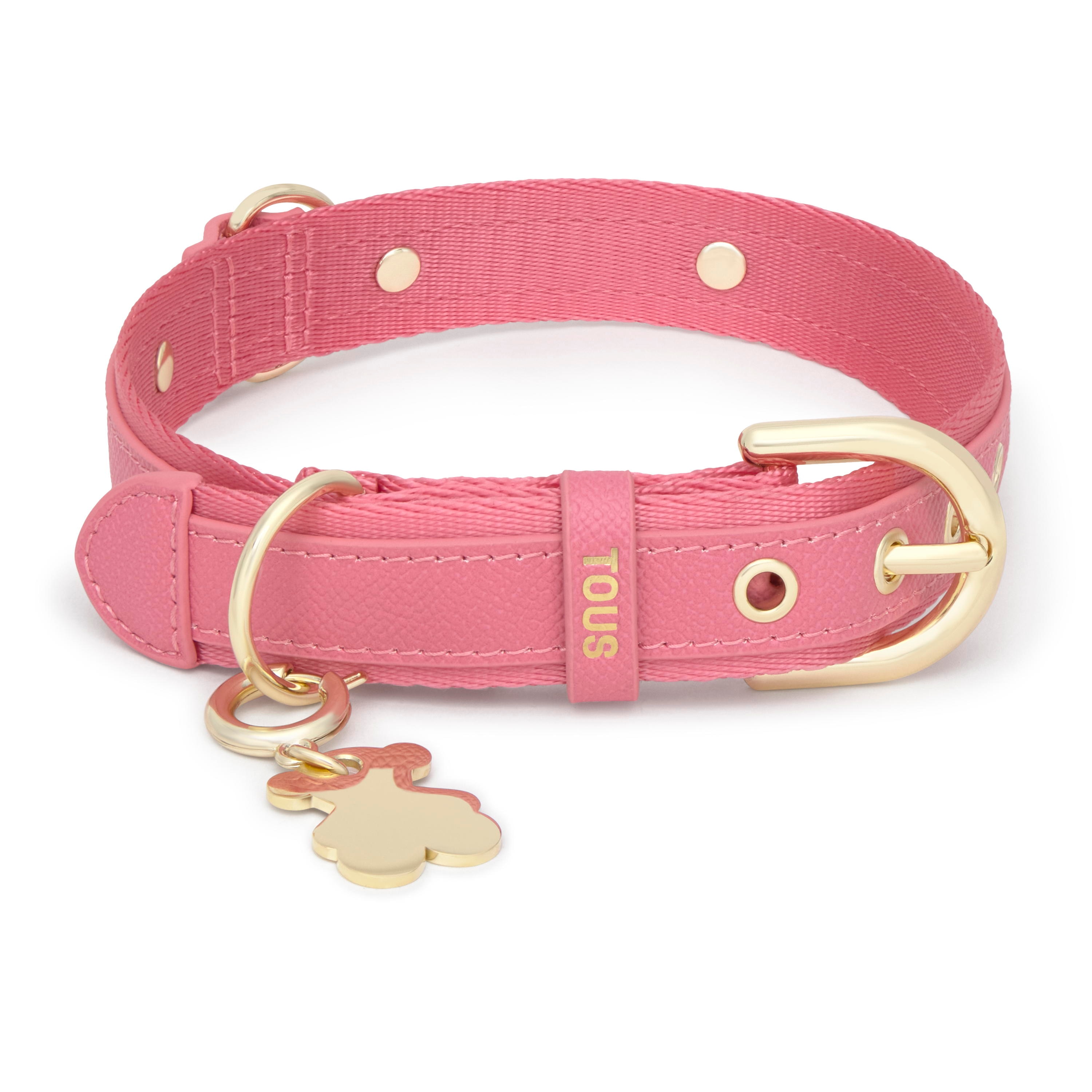 M pink Dog collar TOUS Dogs Jewelry