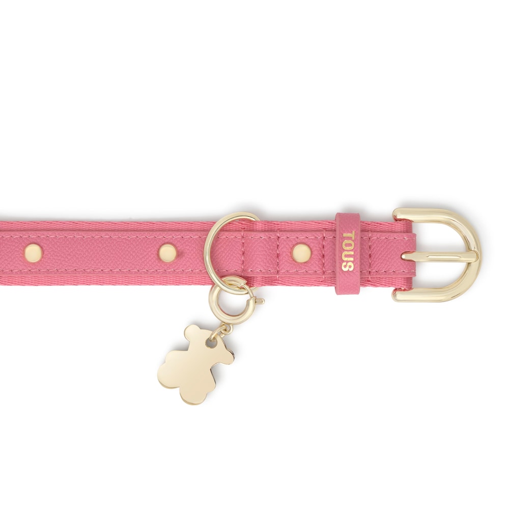 Collar para perro en color rosa M TOUS Dogs Jewelry