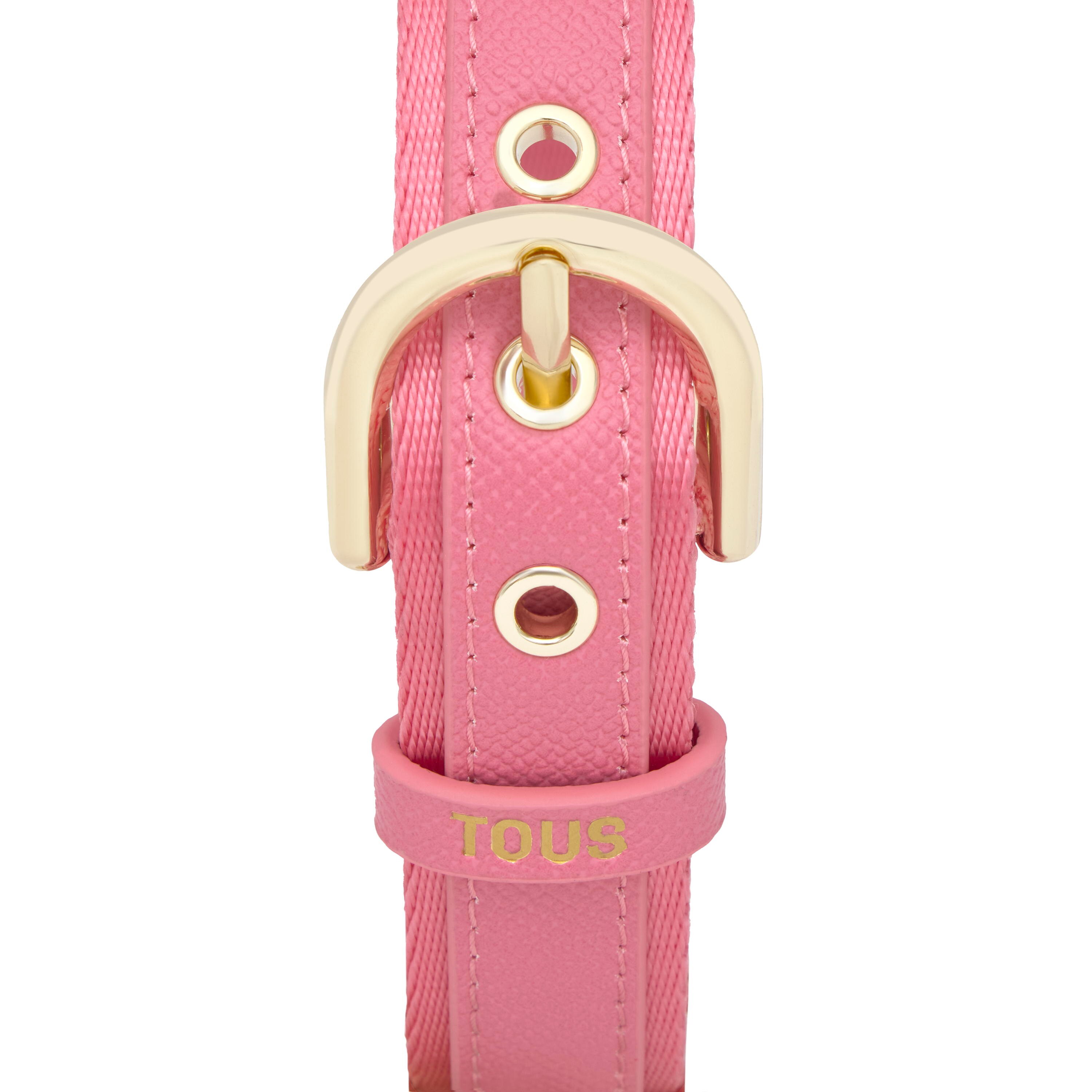 M pink Dog collar TOUS Dogs Jewelry