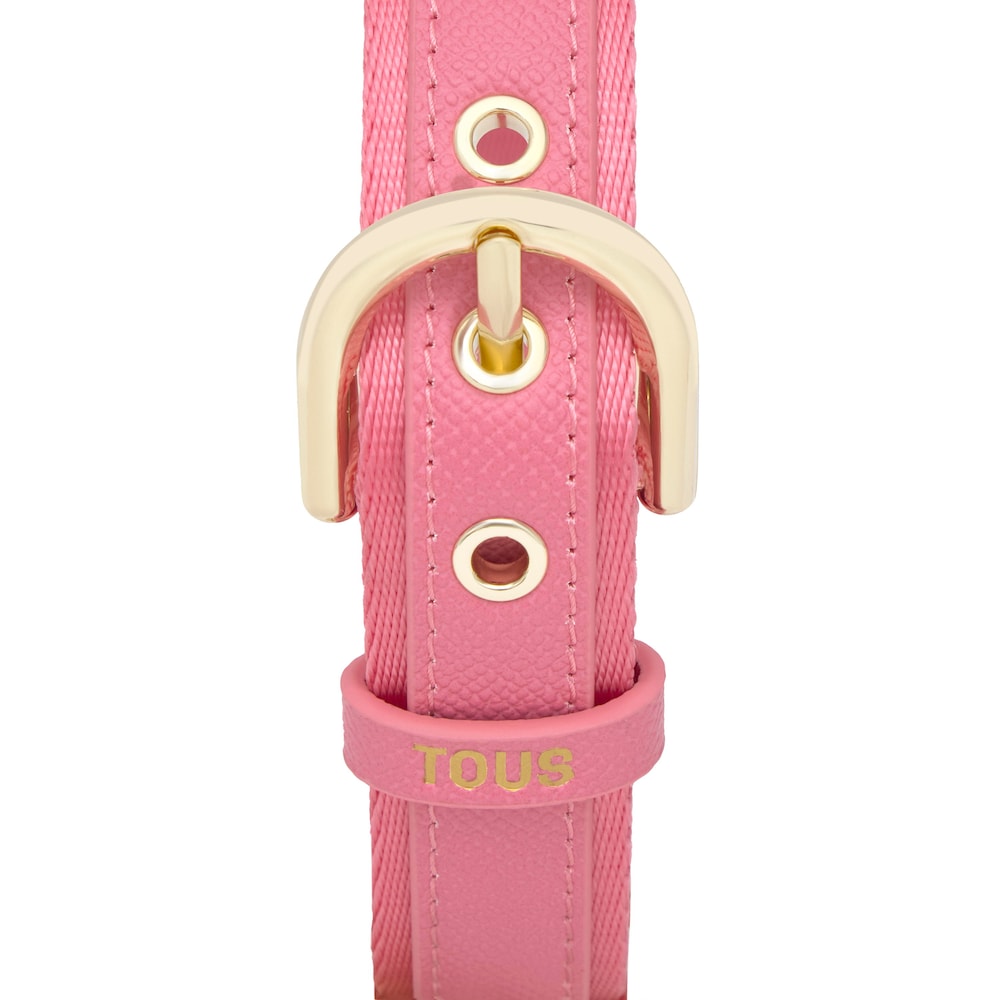 Collar para perro en color rosa M TOUS Dogs Jewelry