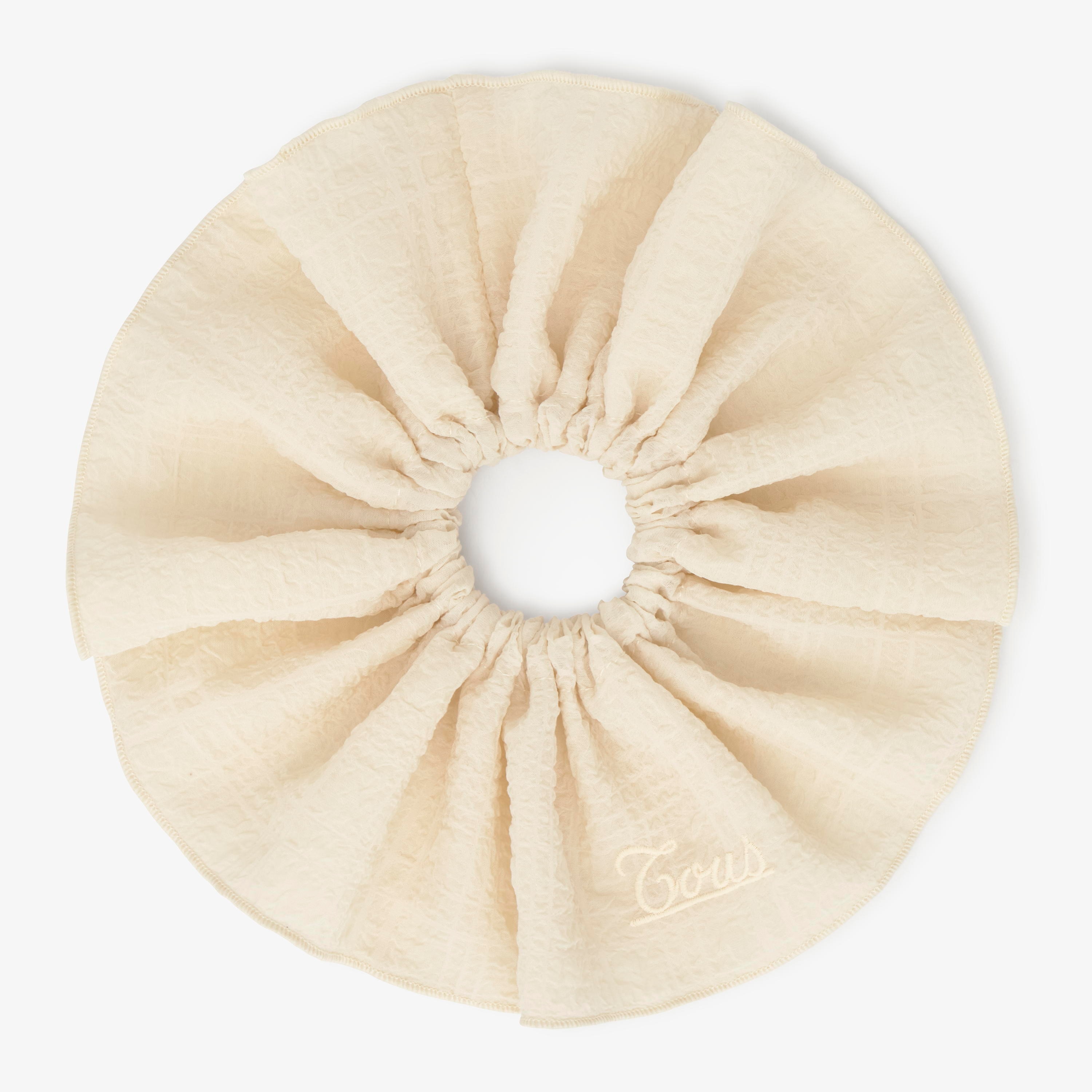 Pack of yellow and beige Hair ties TOUS Summer Holidays 