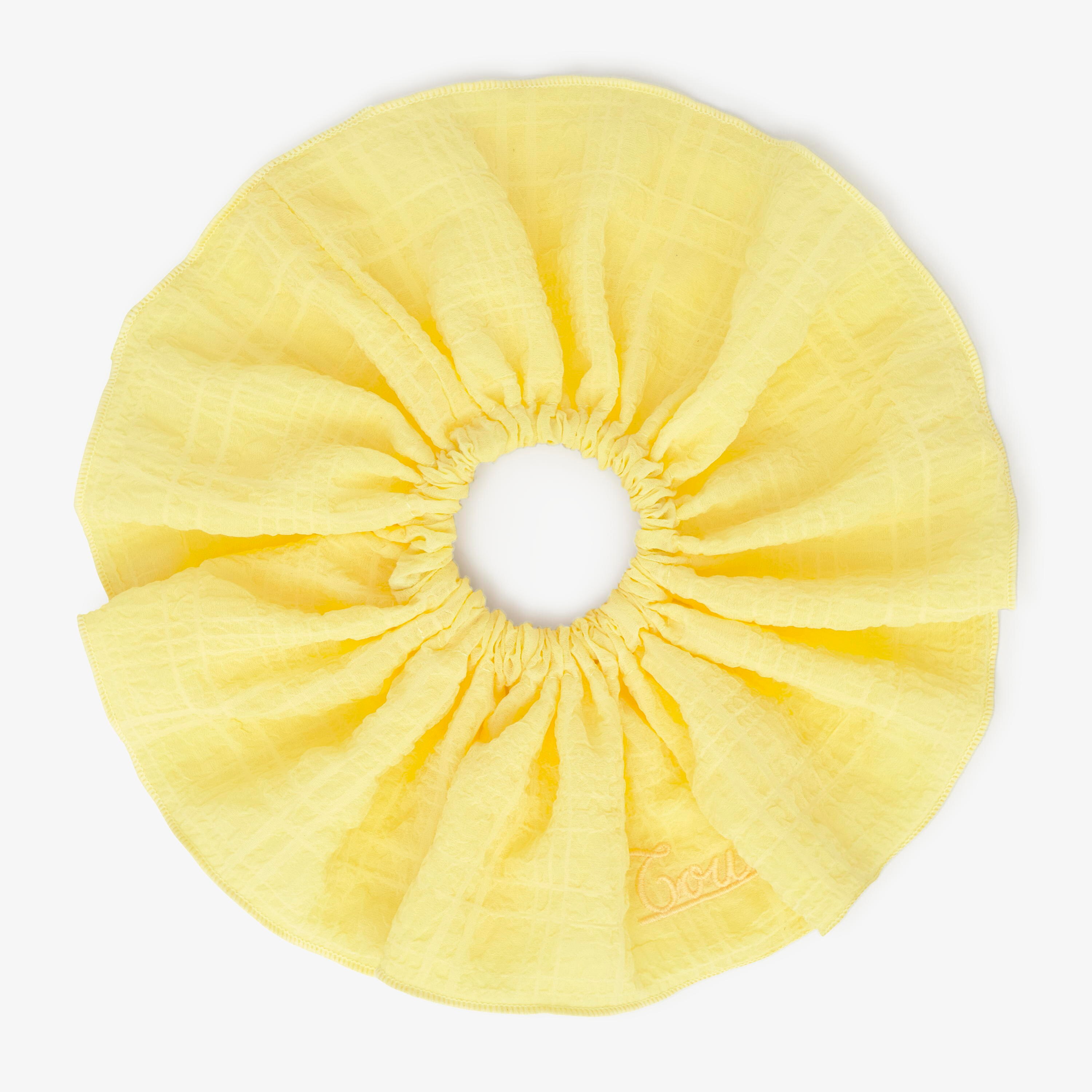 Pack of yellow and beige Hair ties TOUS Summer Holidays 
