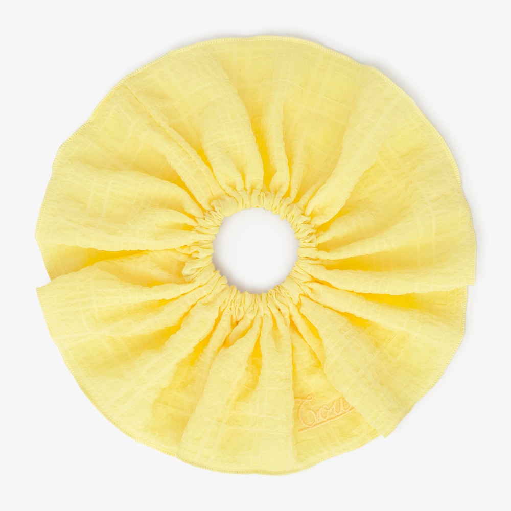 Pack of yellow and beige Hair ties TOUS Summer Holidays 