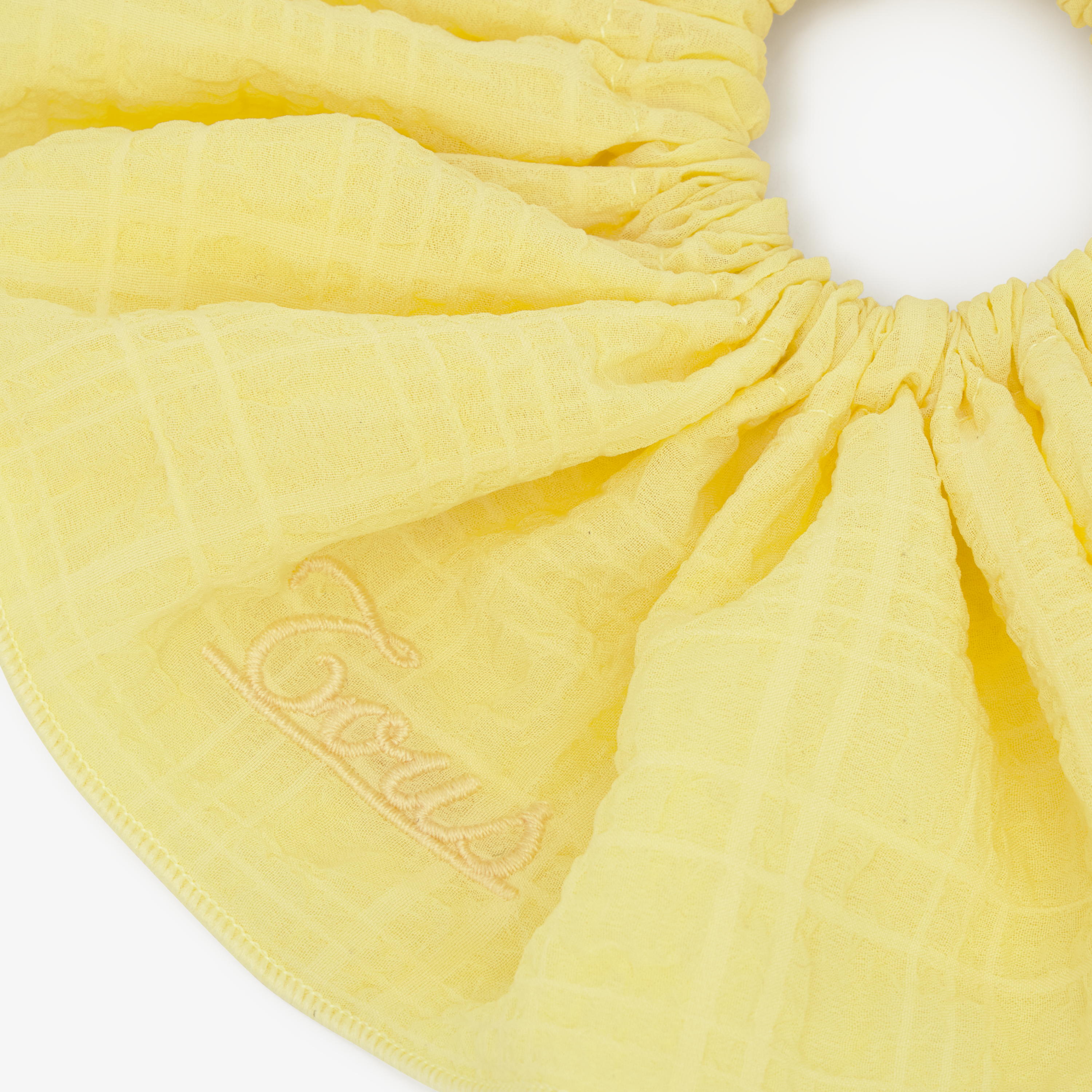 Pack of yellow and beige Hair ties TOUS Summer Holidays 