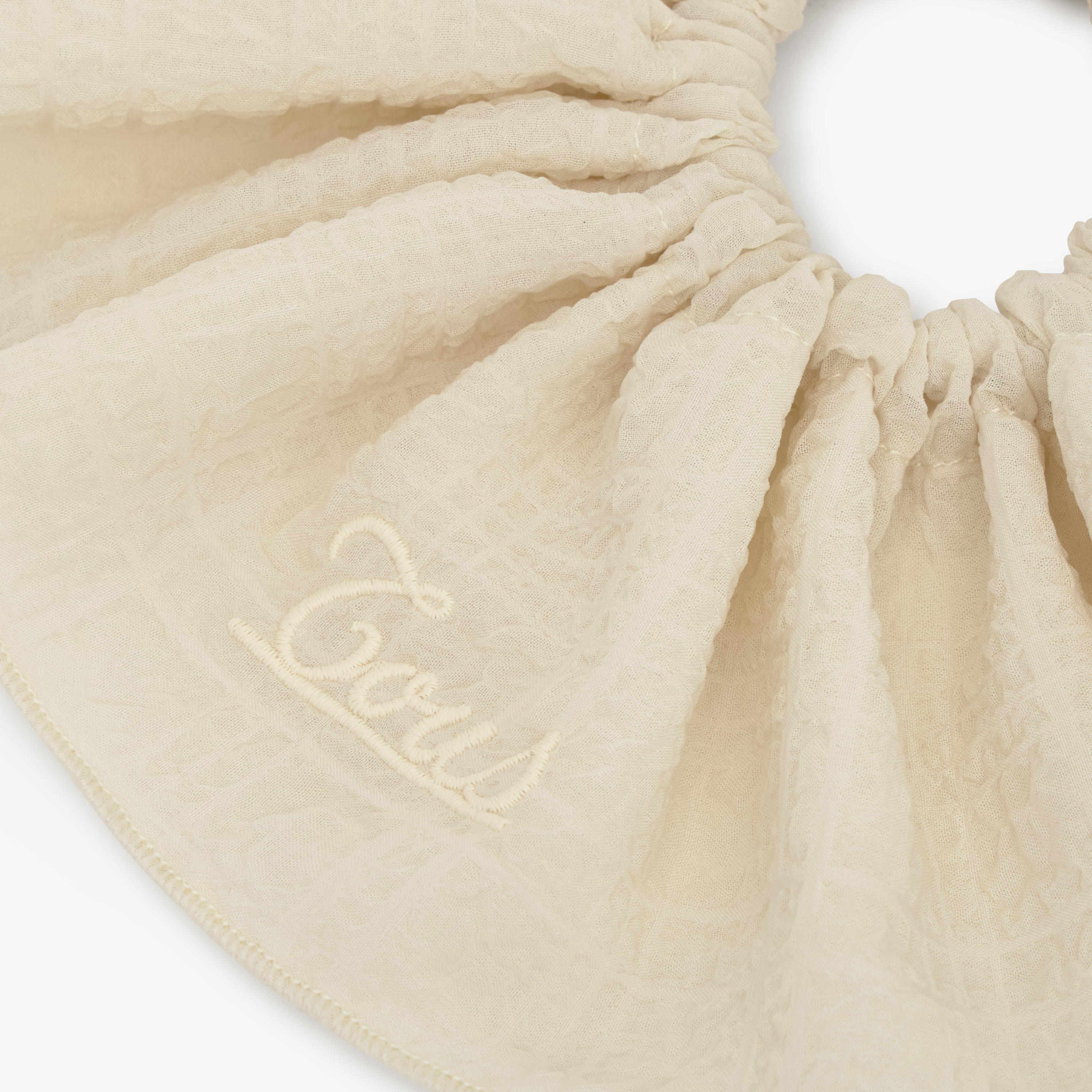 Pack of yellow and beige Hair ties TOUS Summer Holidays 