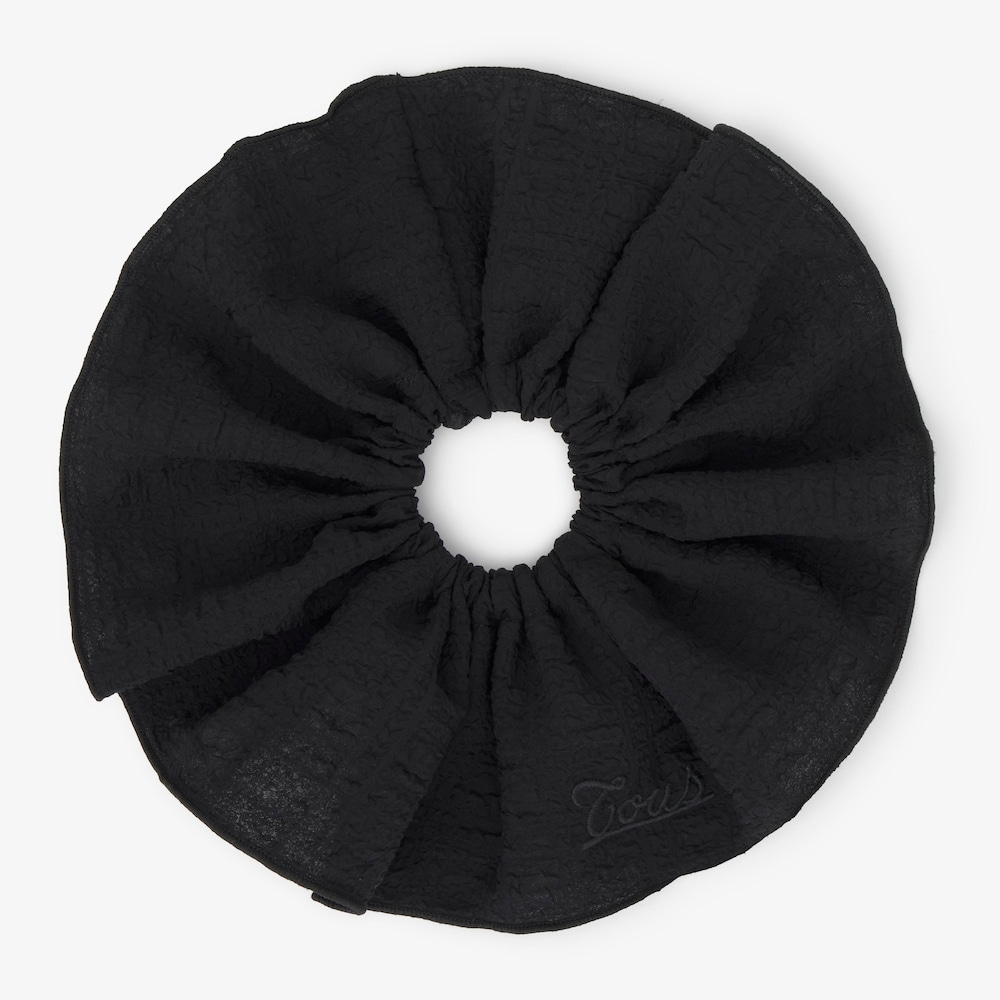 Pack of blue and black Hair ties TOUS Summer Holidays 