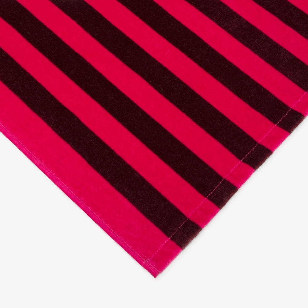 Toalha de algod&atilde;o azul TOUS Stripes Motifs