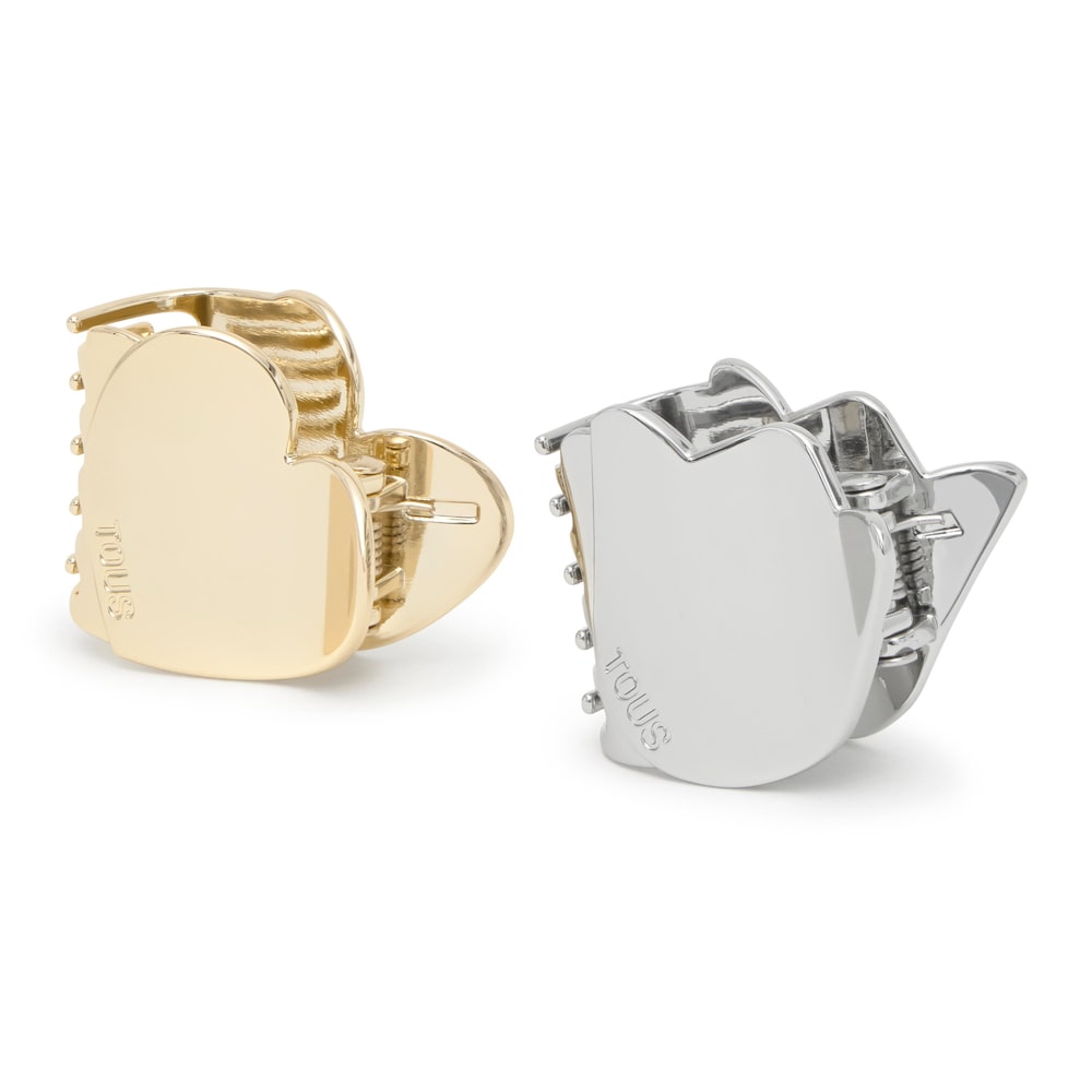 Balenie Sponiek do vlasov so srdcom a&nbsp;tulip&aacute;nom TOUS Motifs