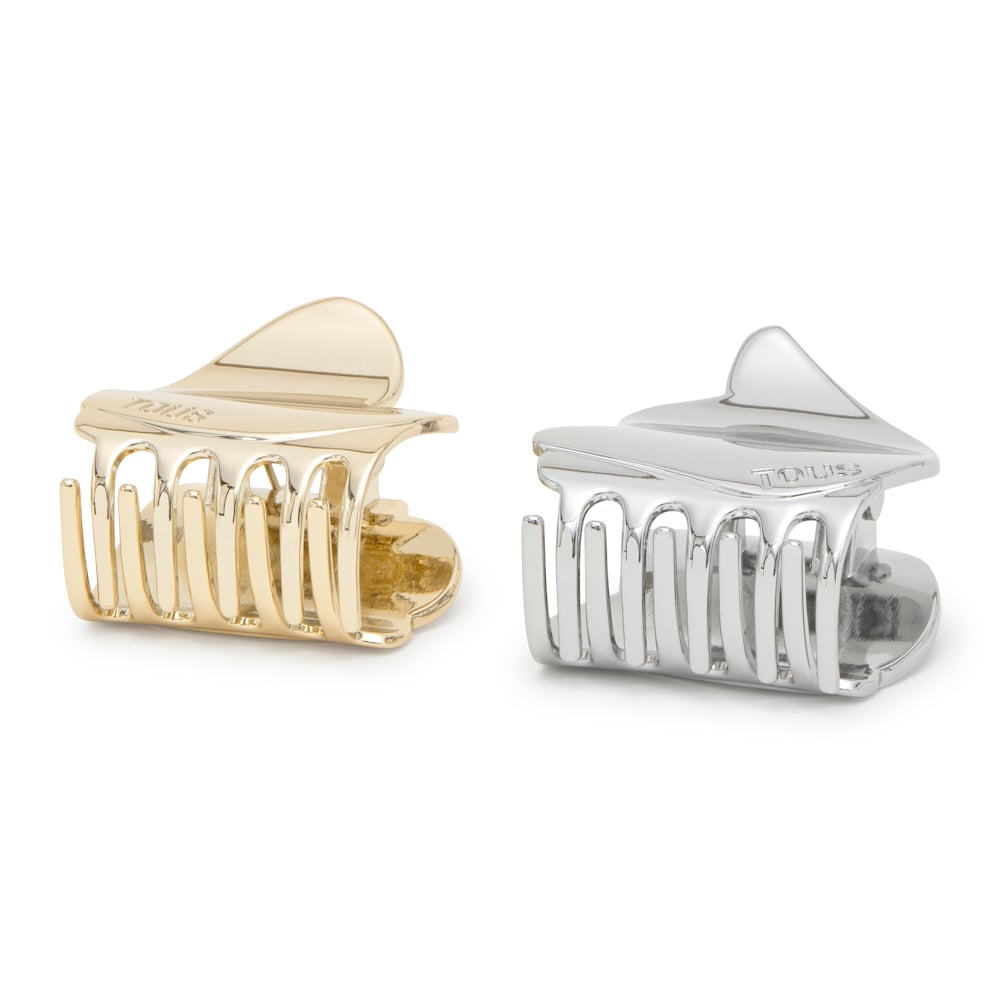 Balenie Sponiek do vlasov so srdcom a&nbsp;tulip&aacute;nom TOUS Motifs