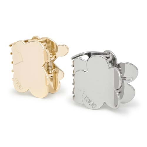 Balenie Sponiek do vlasov s&nbsp;medved&iacute;kom a&nbsp;kvetom TOUS Motifs