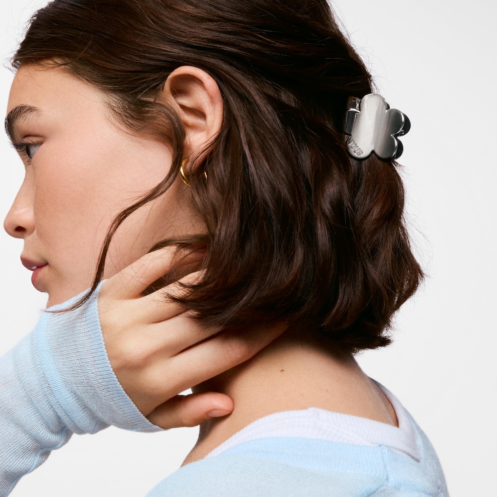 Balenie Sponiek do vlasov s&nbsp;medved&iacute;kom a&nbsp;kvetom TOUS Motifs