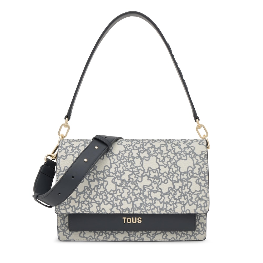 Bandolera mediana gris Kaos Mini New