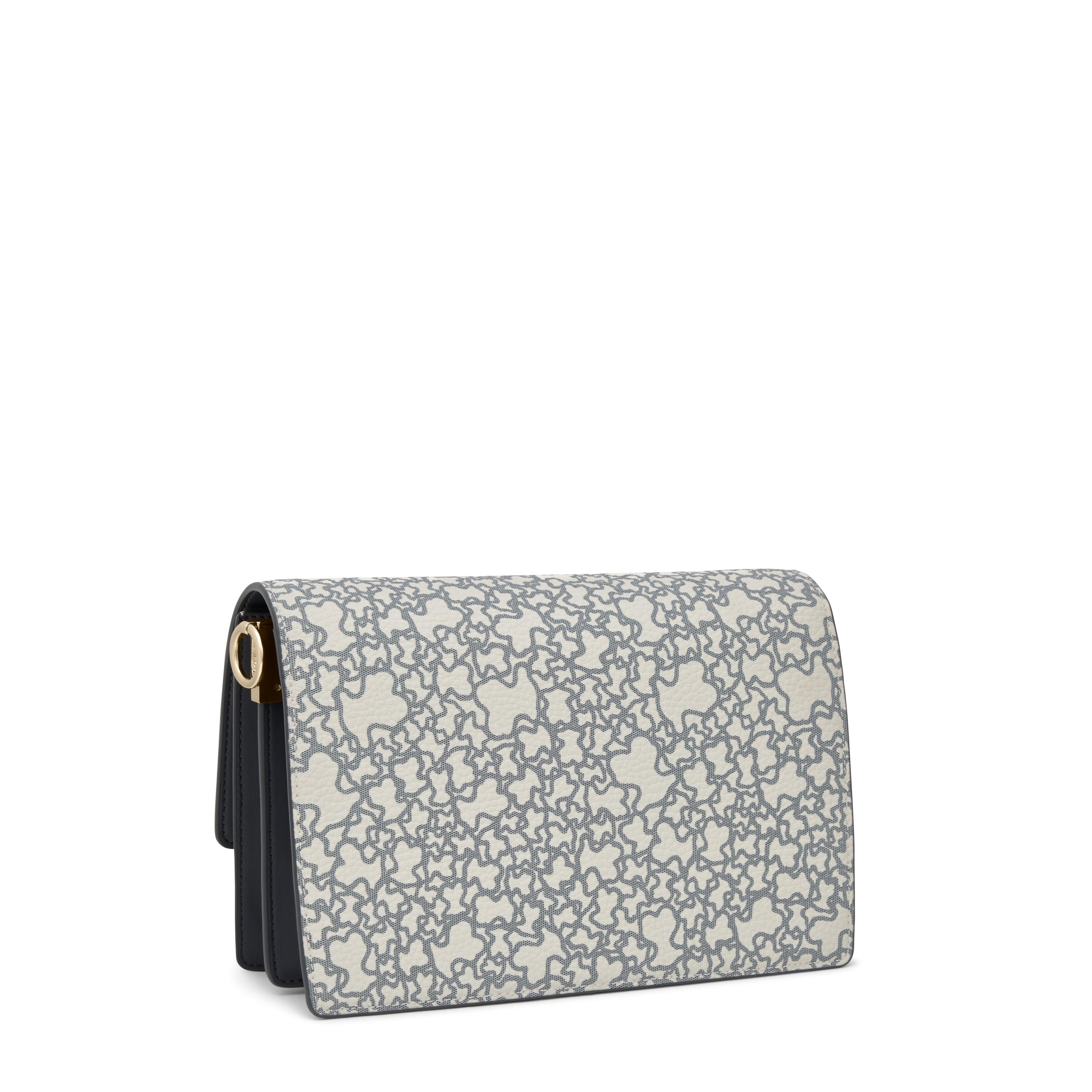 Medium gray Crossbody bag TOUS Kaos Mini New