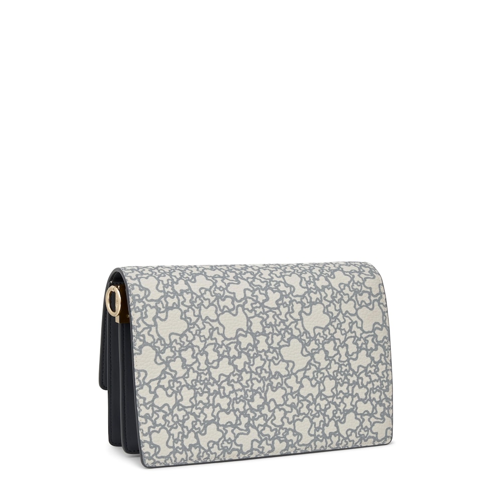 Bandolera mediana gris Kaos Mini New