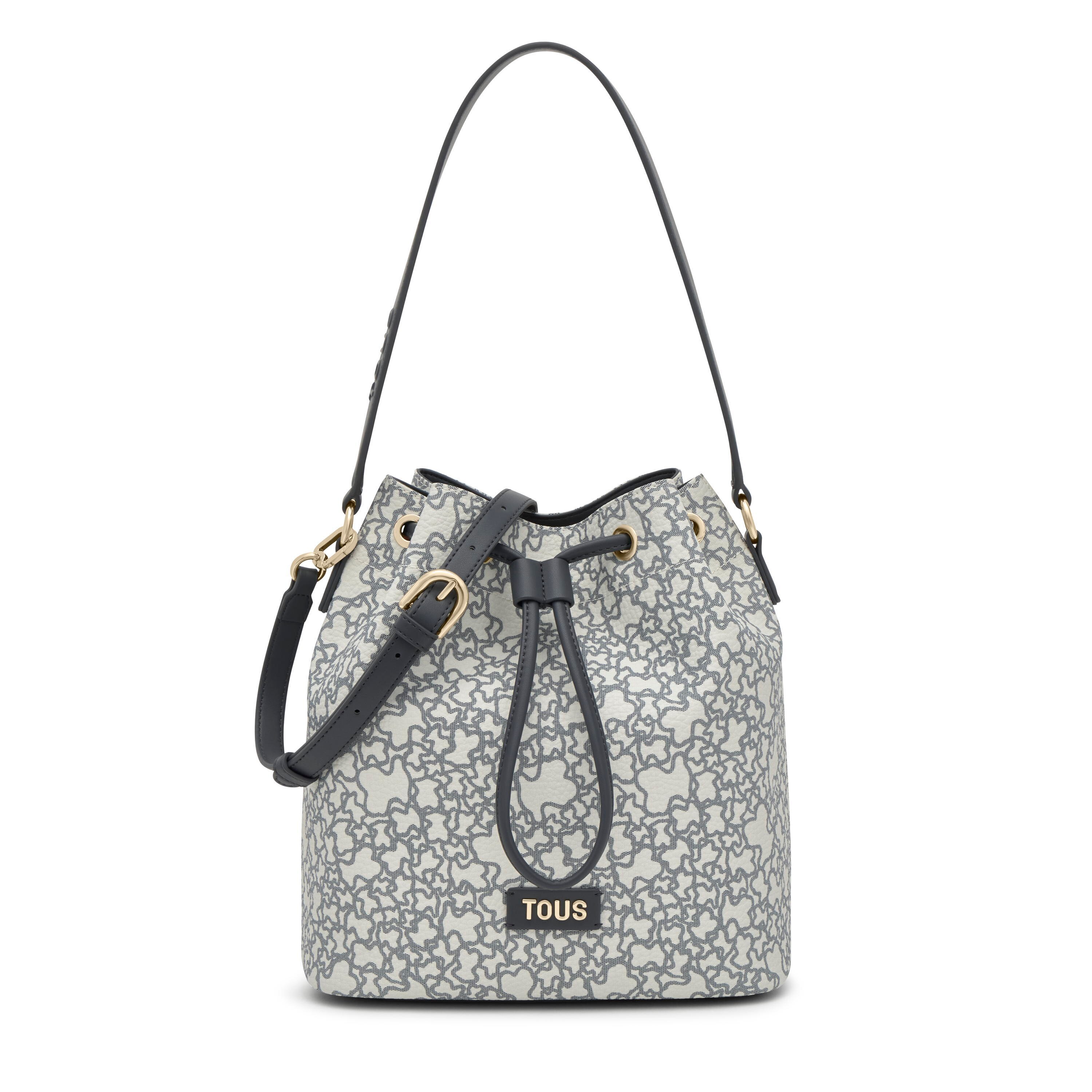 Medium gray Bucket bag Kaos Mini New