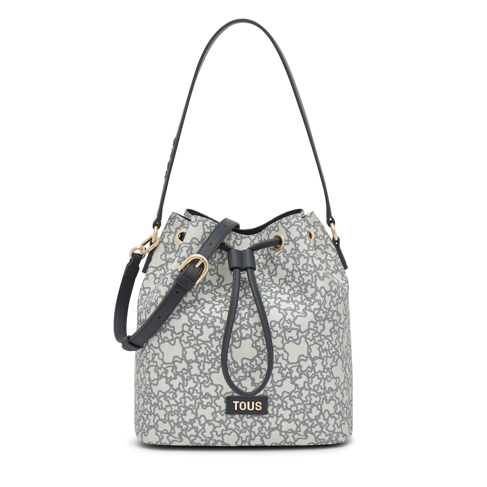 Bombonera mediana gris TOUS Heritage