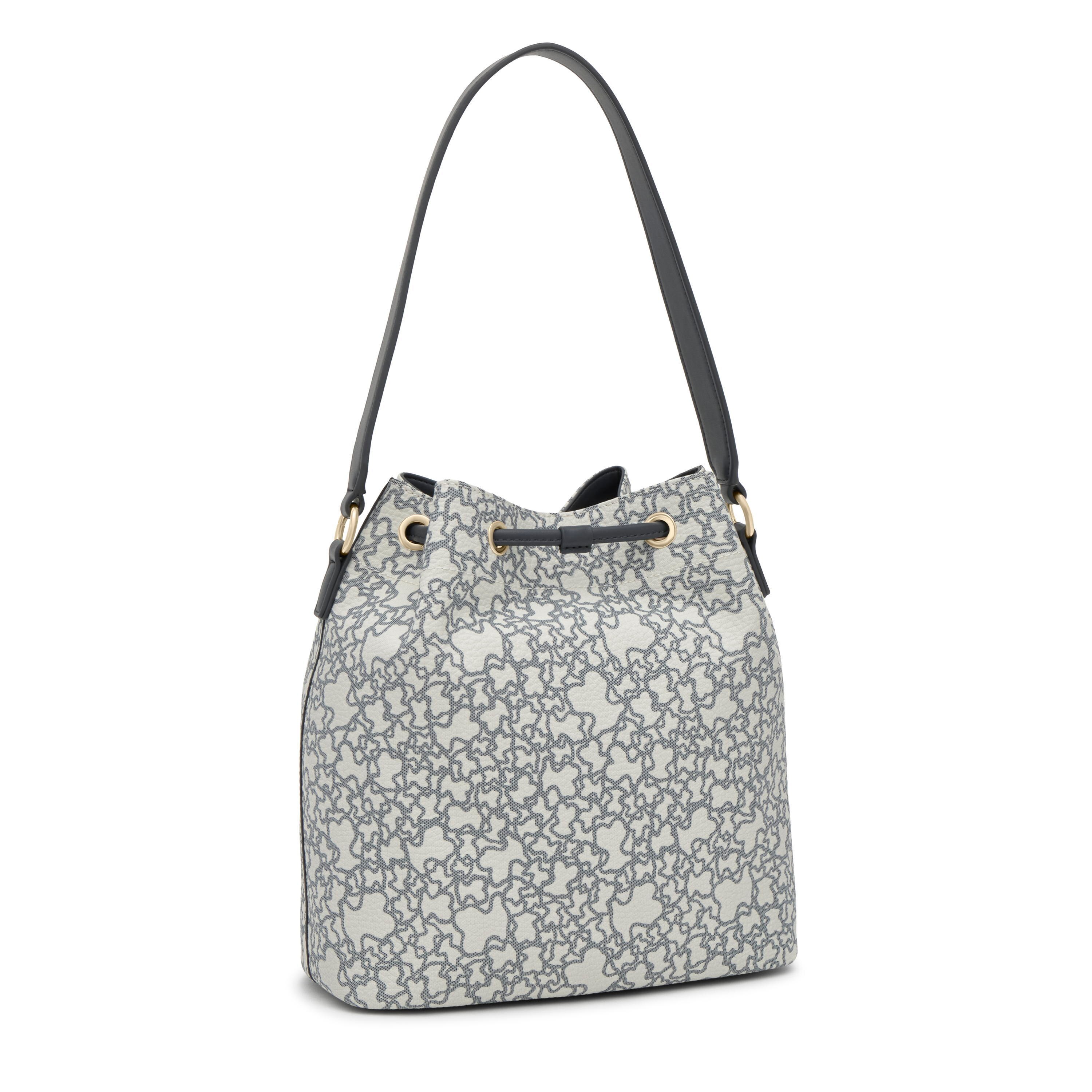 Medium gray Bucket bag Kaos Mini New