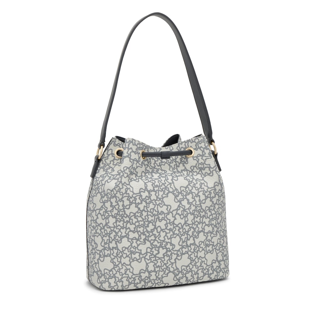 Bombonera mediana gris TOUS Heritage