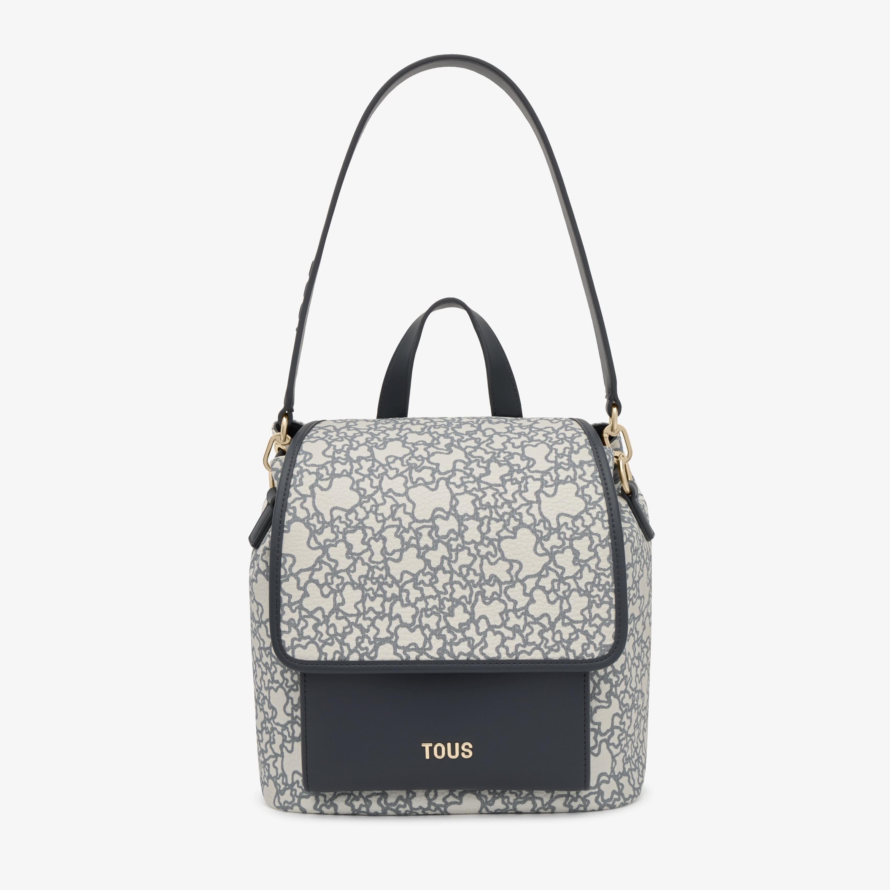 Gray Backpack TOUS Kaos Mini New