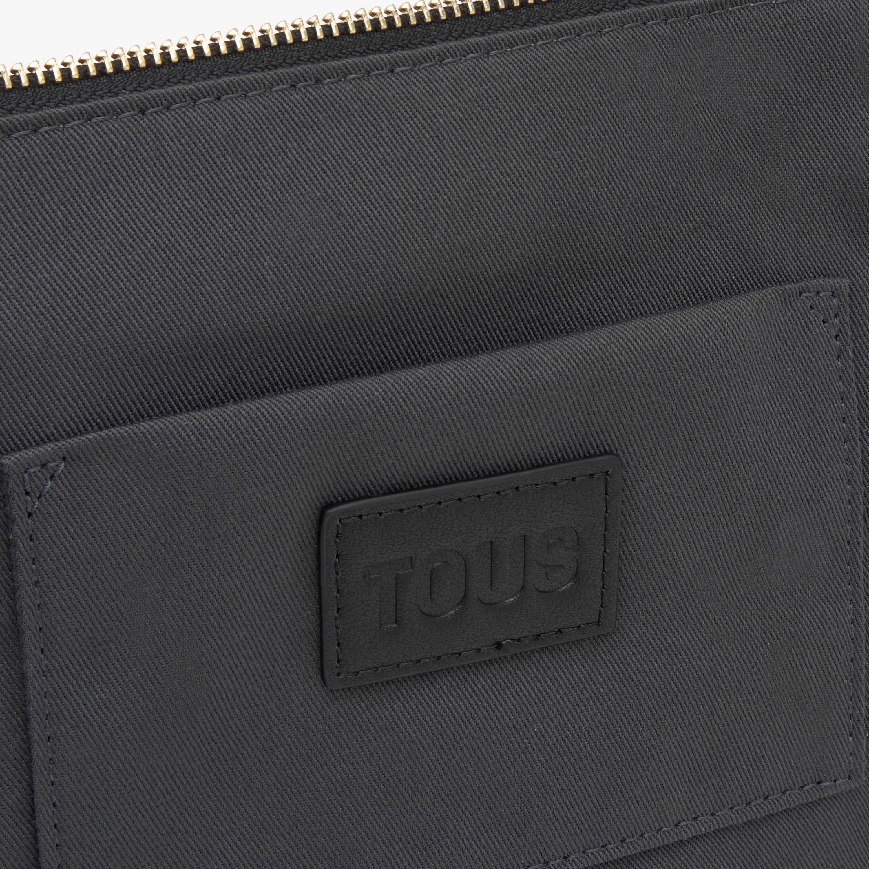 Medium taupe Crossbody bag TOUS Empire Soft New