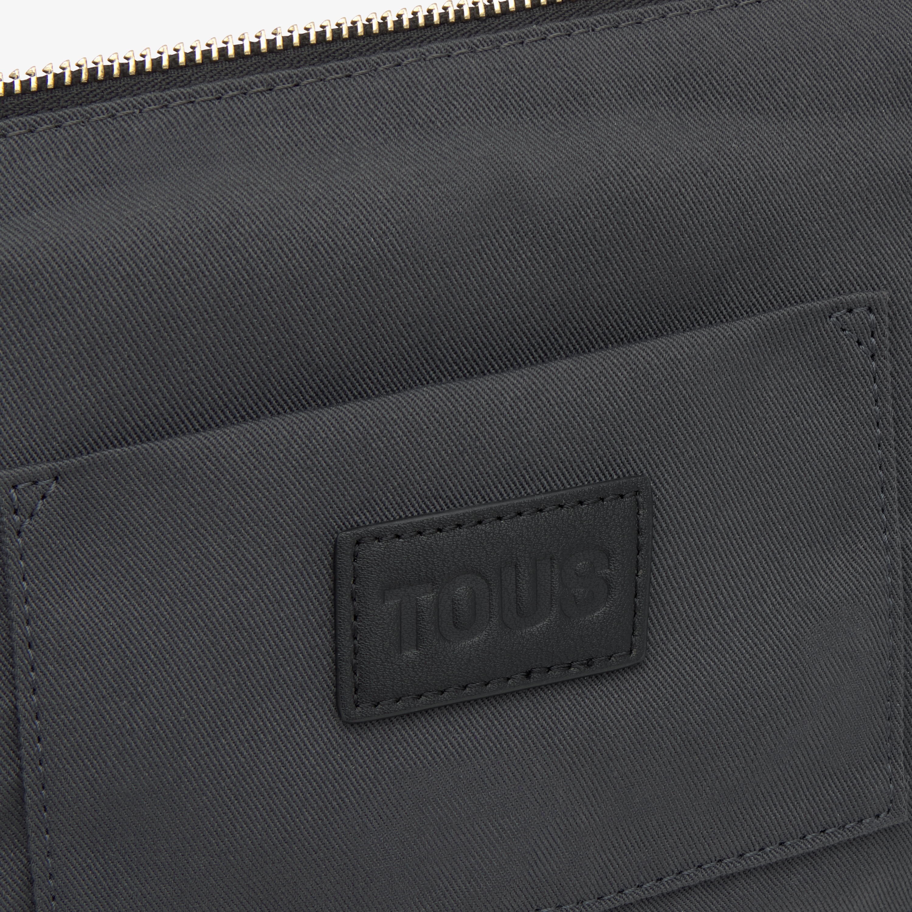 Medium black Crossbody bag TOUS Empire Soft New