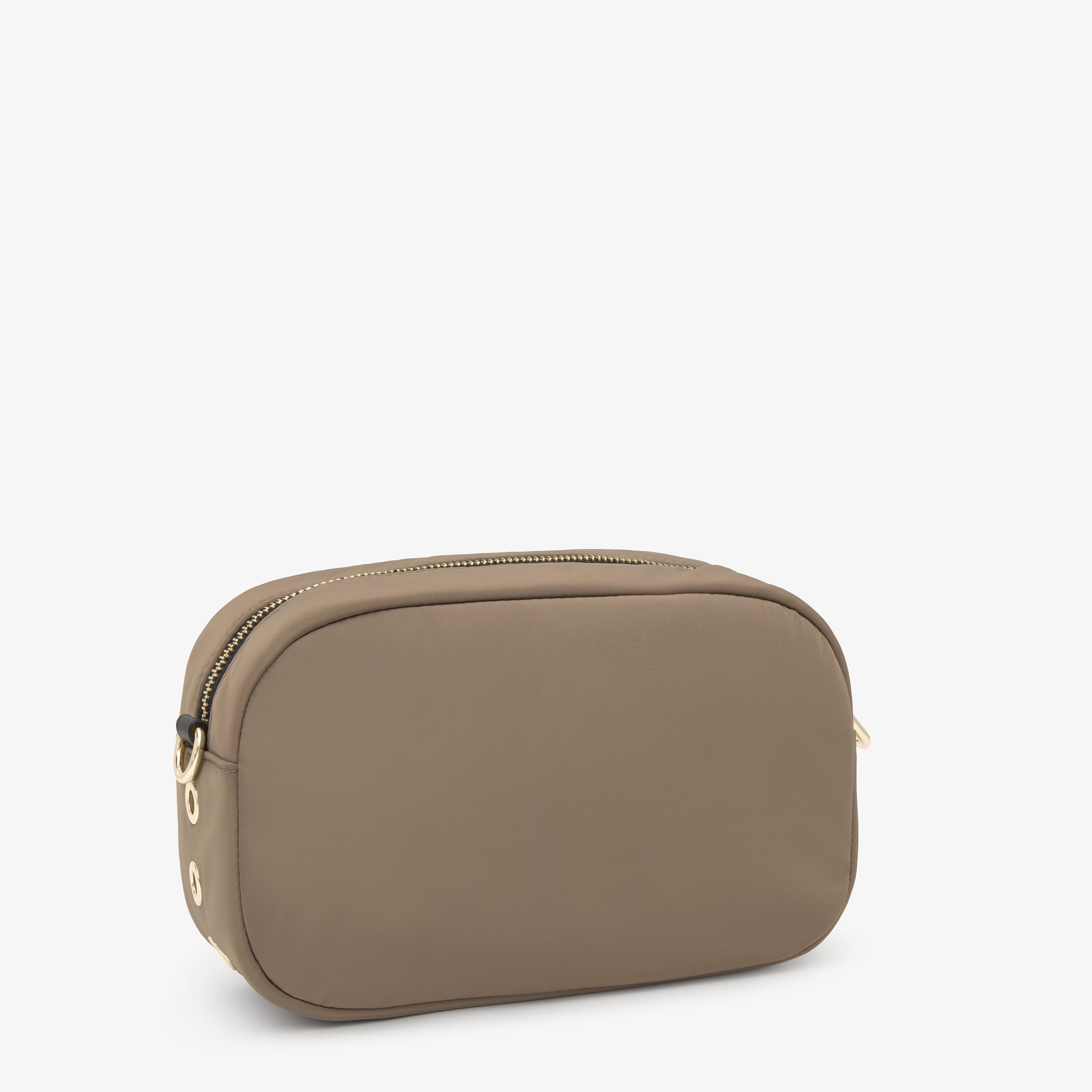 Taupe Crossbody reporter bag TOUS Empire Soft New