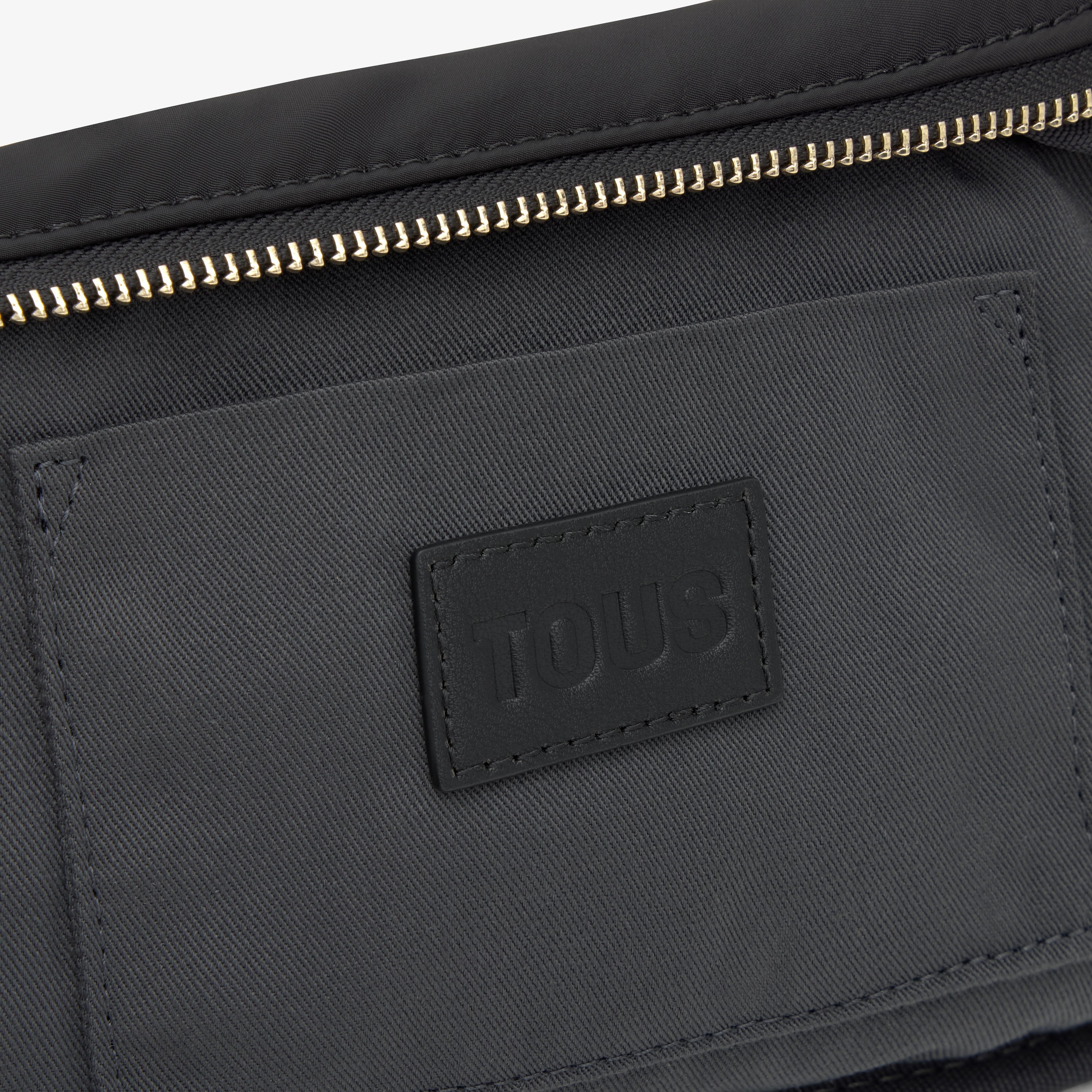 Black Crossbody reporter bag TOUS Empire Soft New