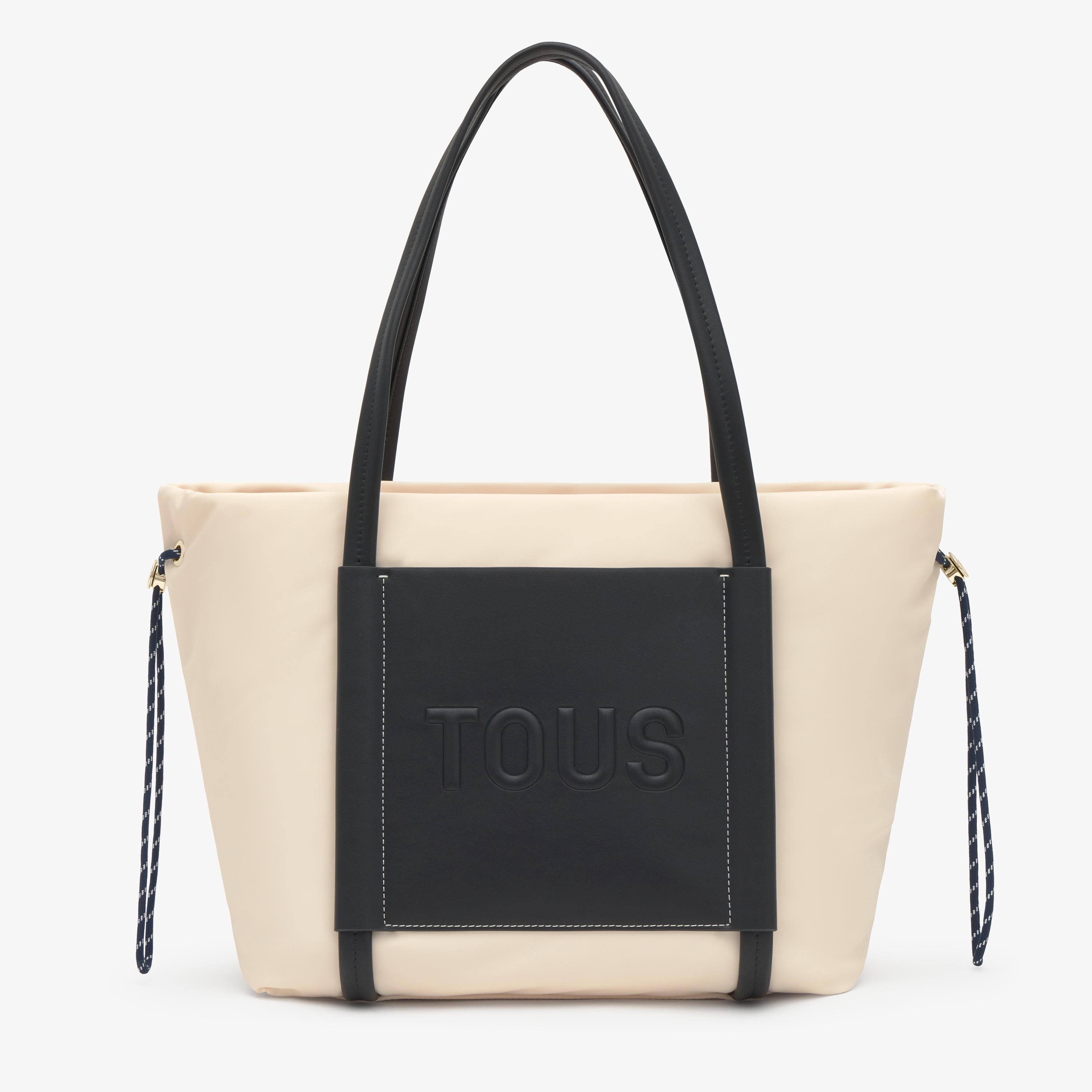 Large beige Tote bag TOUS Empire Soft New