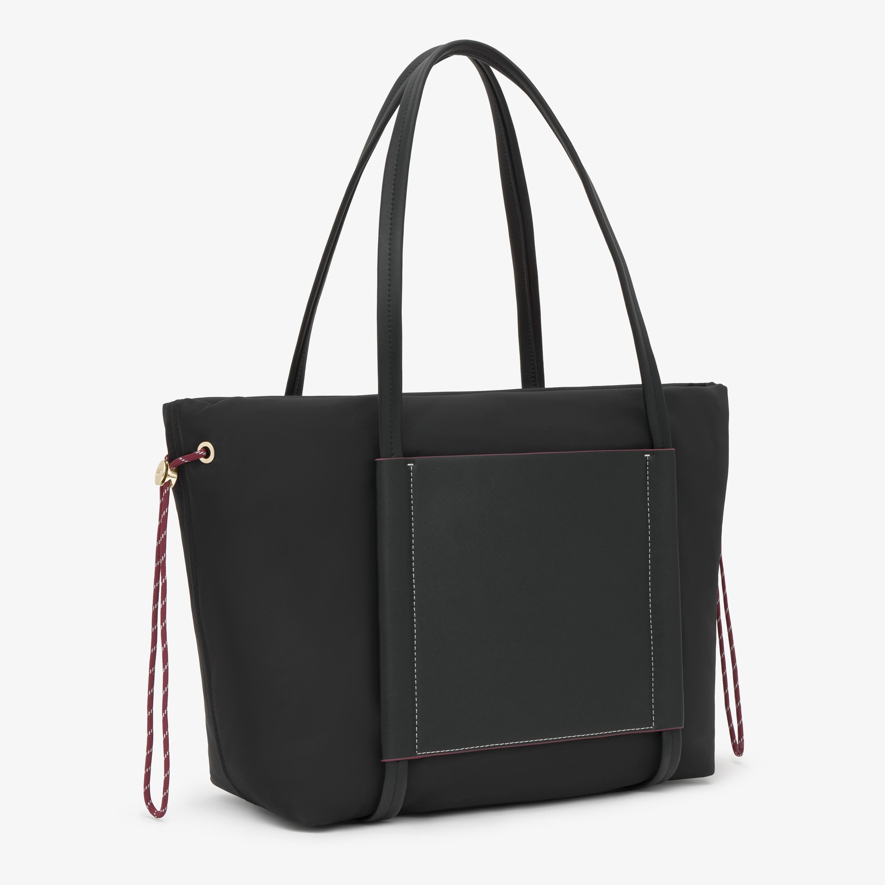 Large black Tote bag TOUS Empire Soft New