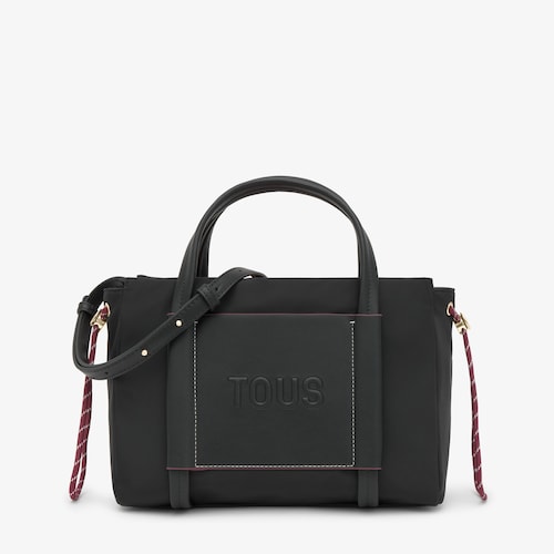 Czarna Torba typu city TOUS Empire Soft New
