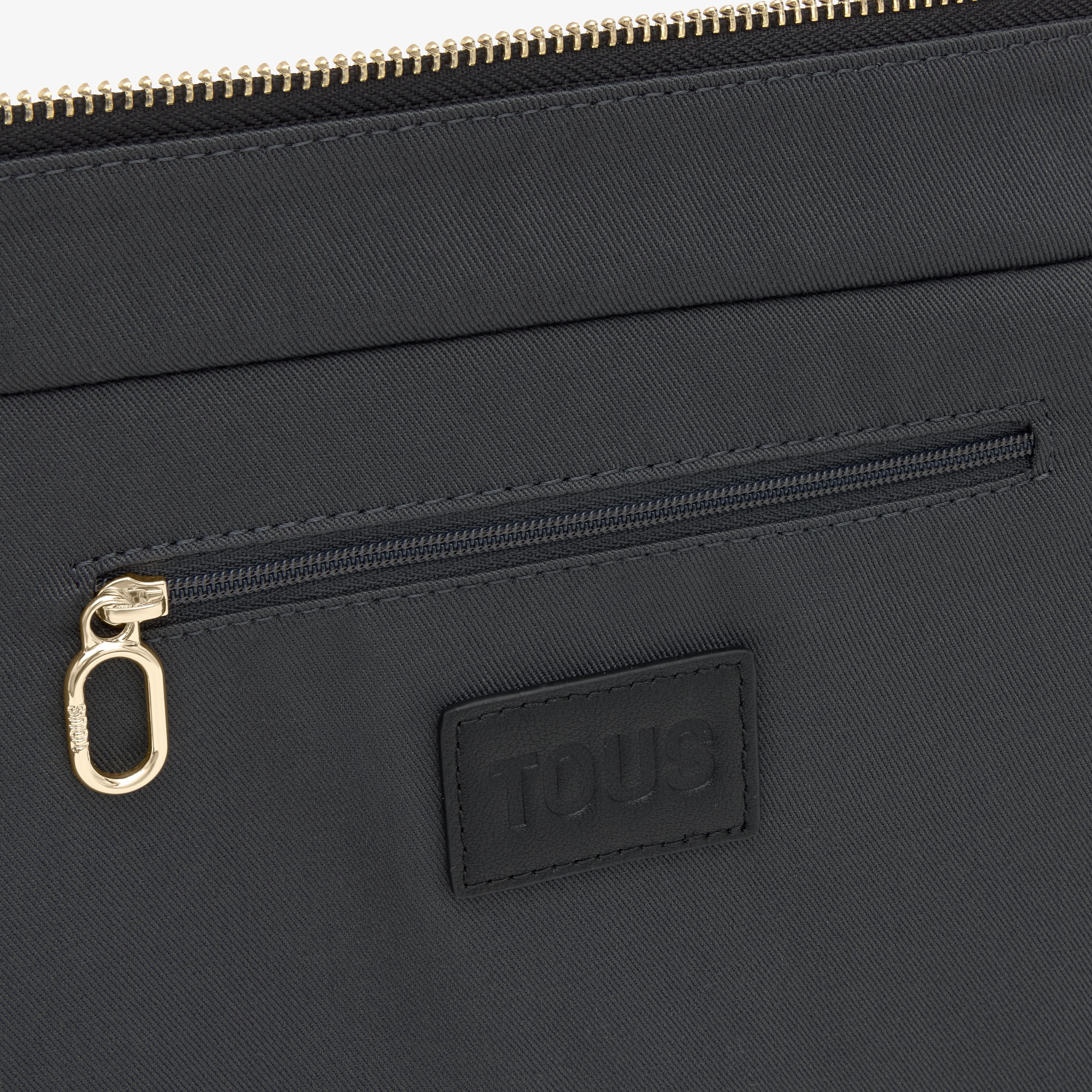 Black City bag TOUS Empire Soft New