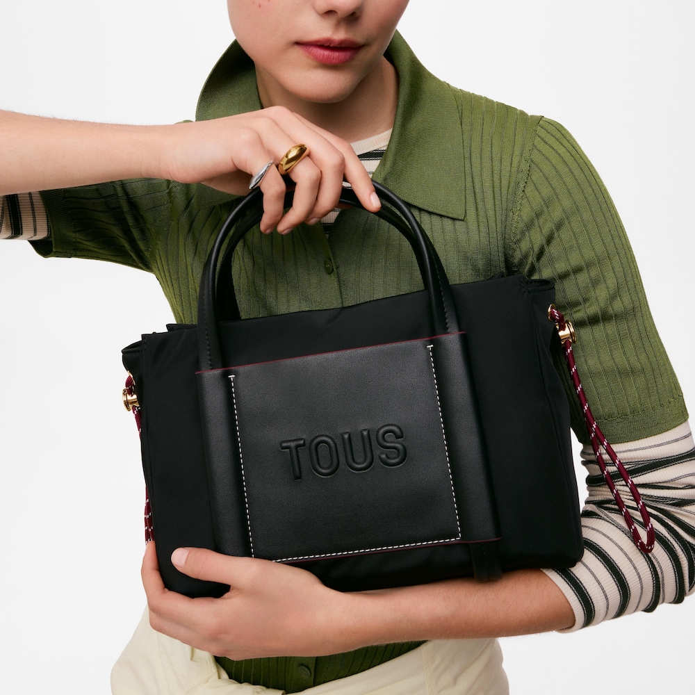 Czarna Torba typu city TOUS Empire Soft New