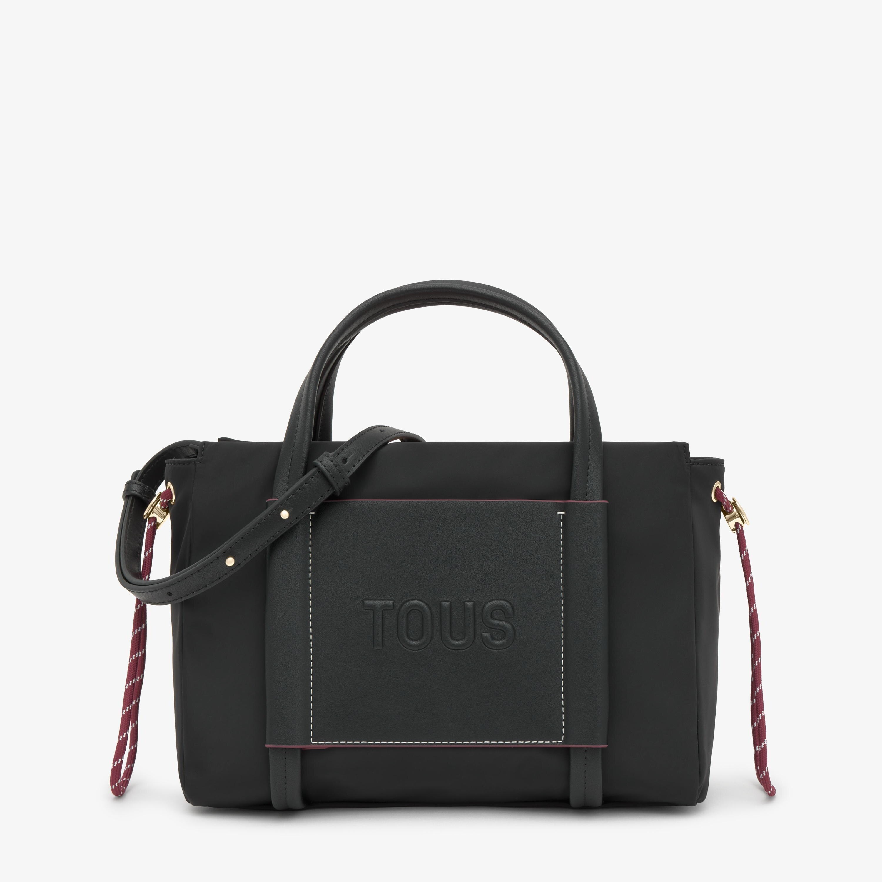 Black City bag TOUS Empire Soft New