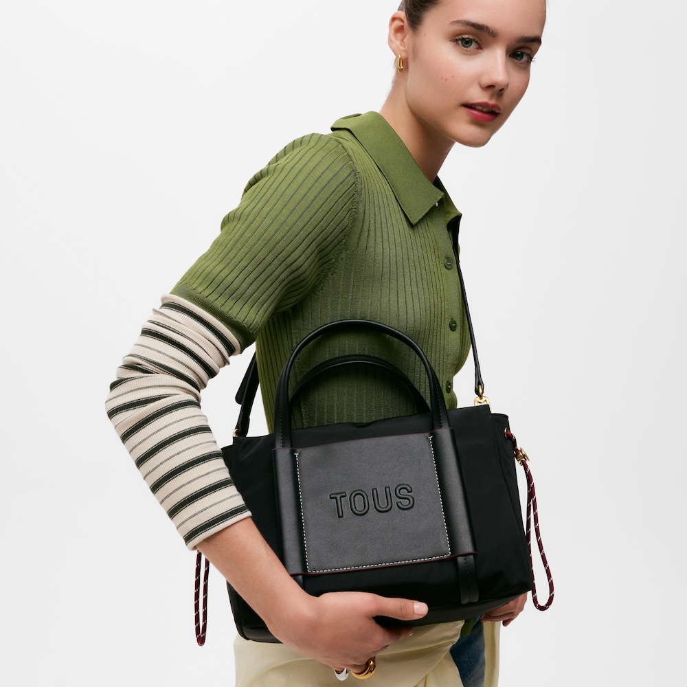 Czarna Torba typu city TOUS Empire Soft New