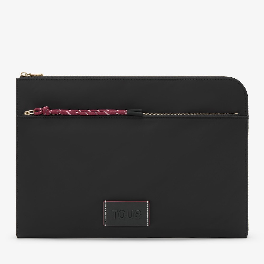 Funda para port&aacute;til negra Empire Soft New