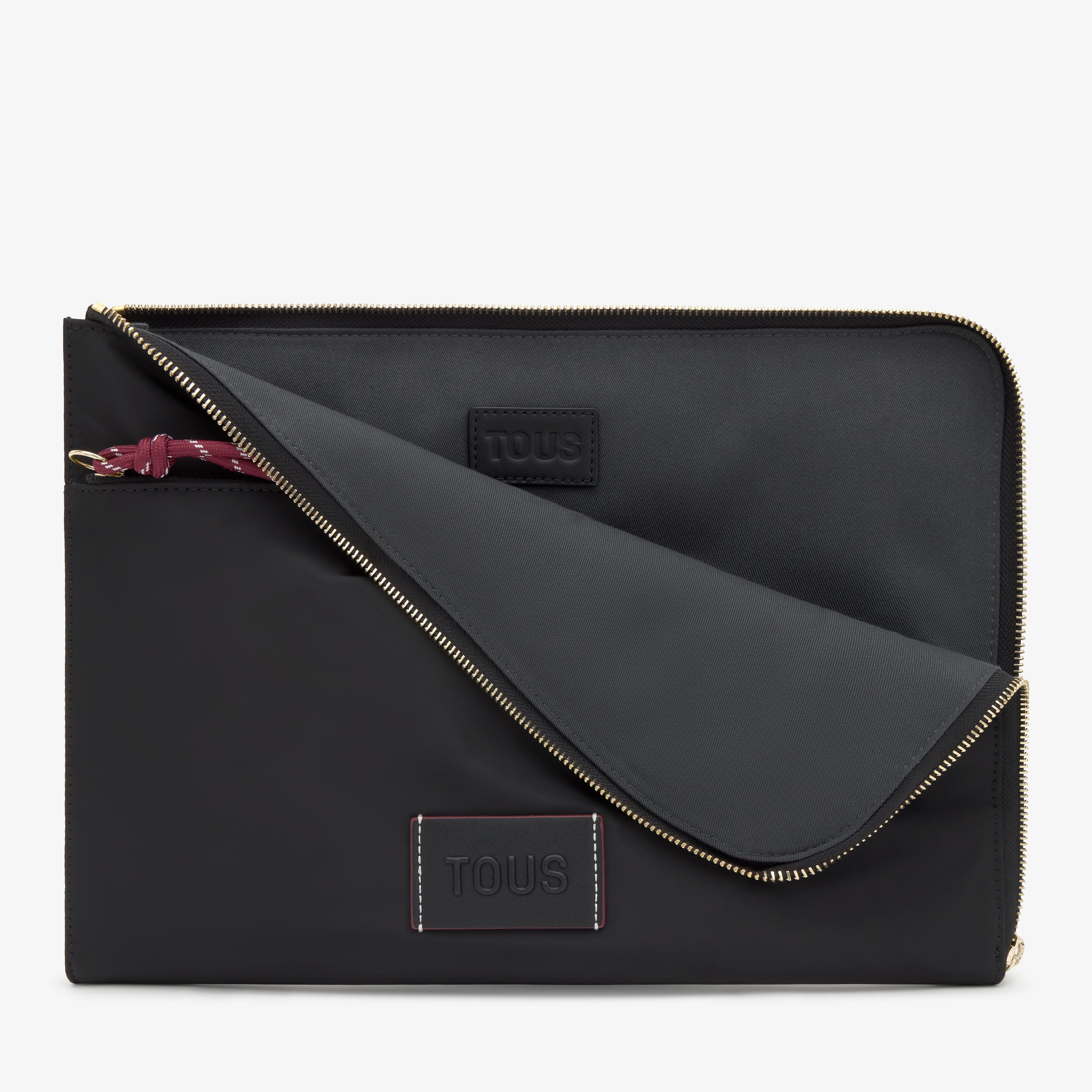 Black Laptop sleeve TOUS Empire Soft New