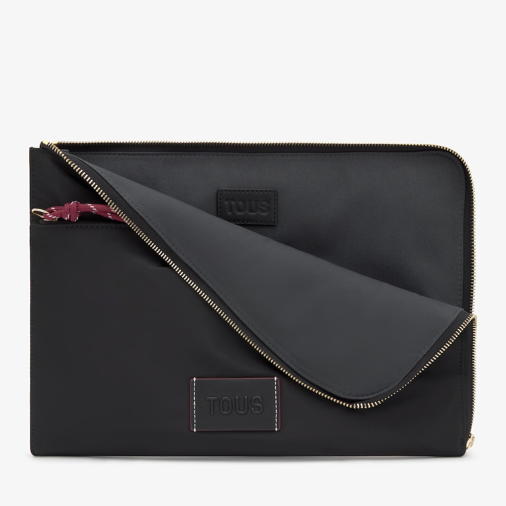 Funda para port&aacute;til negra Empire Soft New
